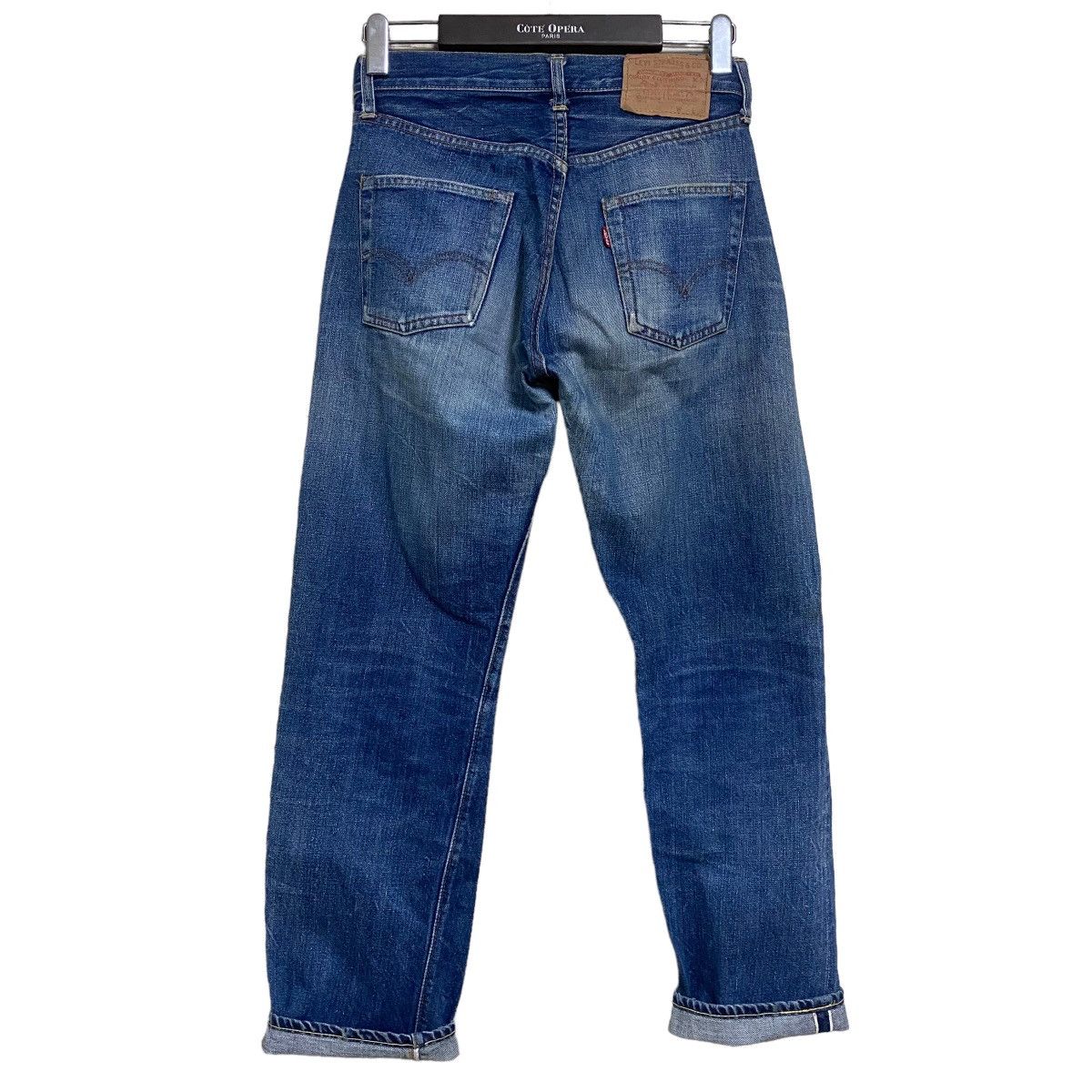 Levi's Vintage 70s Levis 502 Big E Redline Jeans Button 8 Size US 28 / EU 44 - 9 Thumbnail