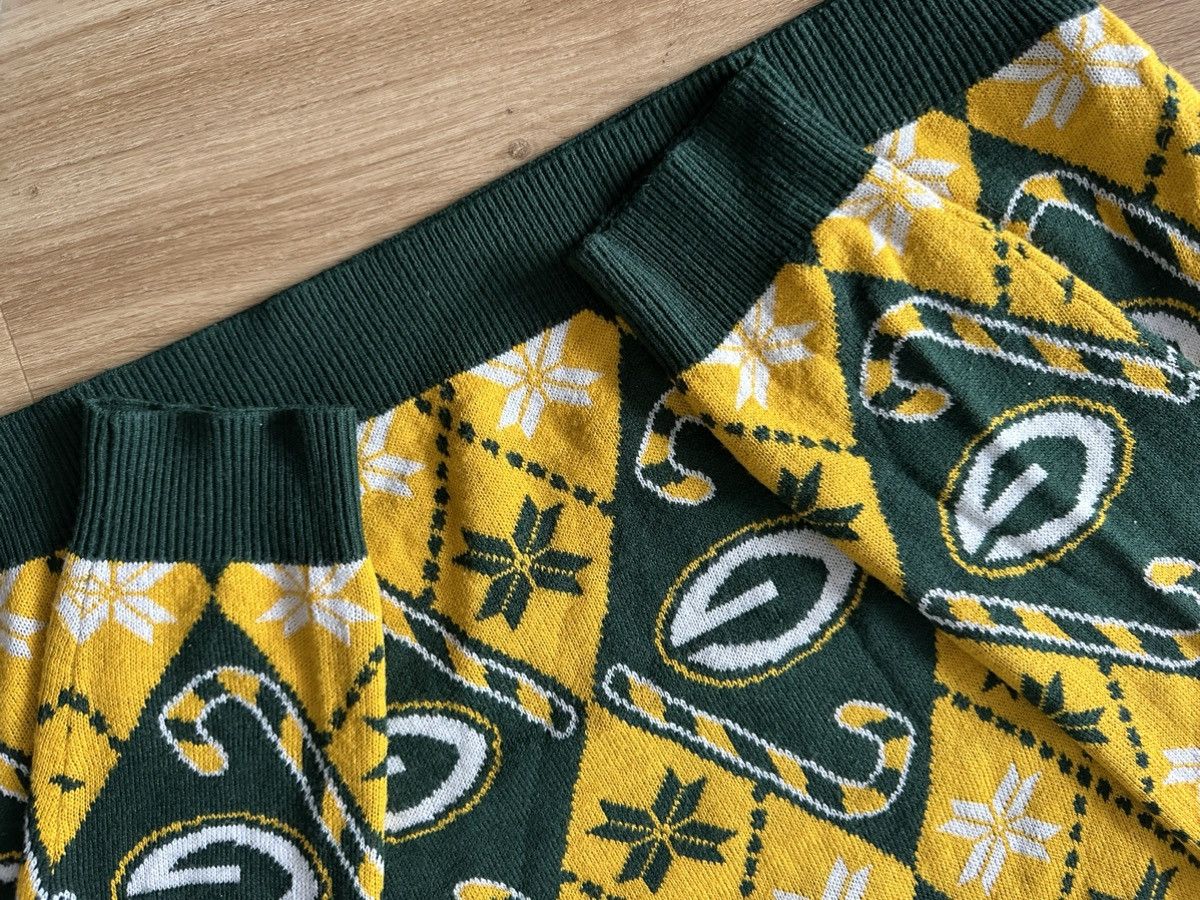 NFL Green Bay Packers crew neck jumper NFL Christmas Size US XL / EU 56 / 4 - 7 Thumbnail