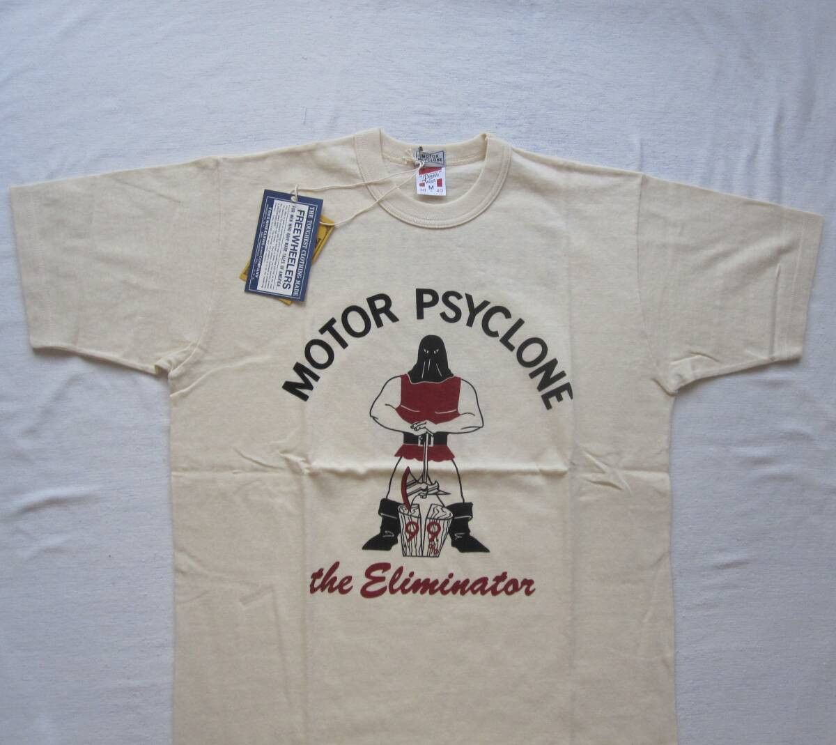 Freewheelers T-shirt "The ELIMINATOR" (M) Size US M / EU 48-50 / 2 - 6 Thumbnail