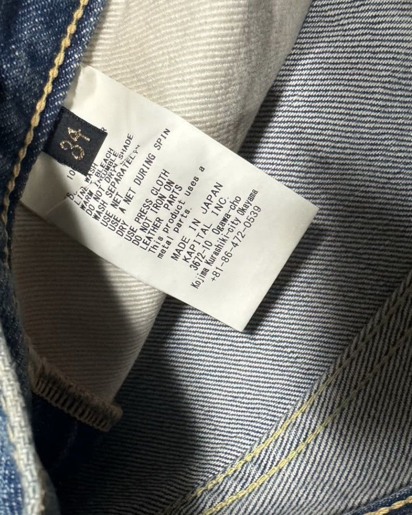 Kapital Kapital Gemstone Denim Pants Size US 34 / EU 50 - 3 Thumbnail