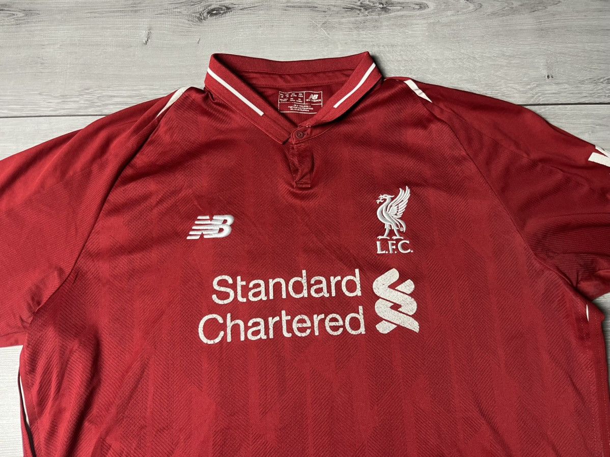 New Balance LIVERPOOL 2018/19 HOME SHIRT SOCCER JERSEY NEW BALANCE Size US XXL / EU 58 / 5 - 3 Thumbnail