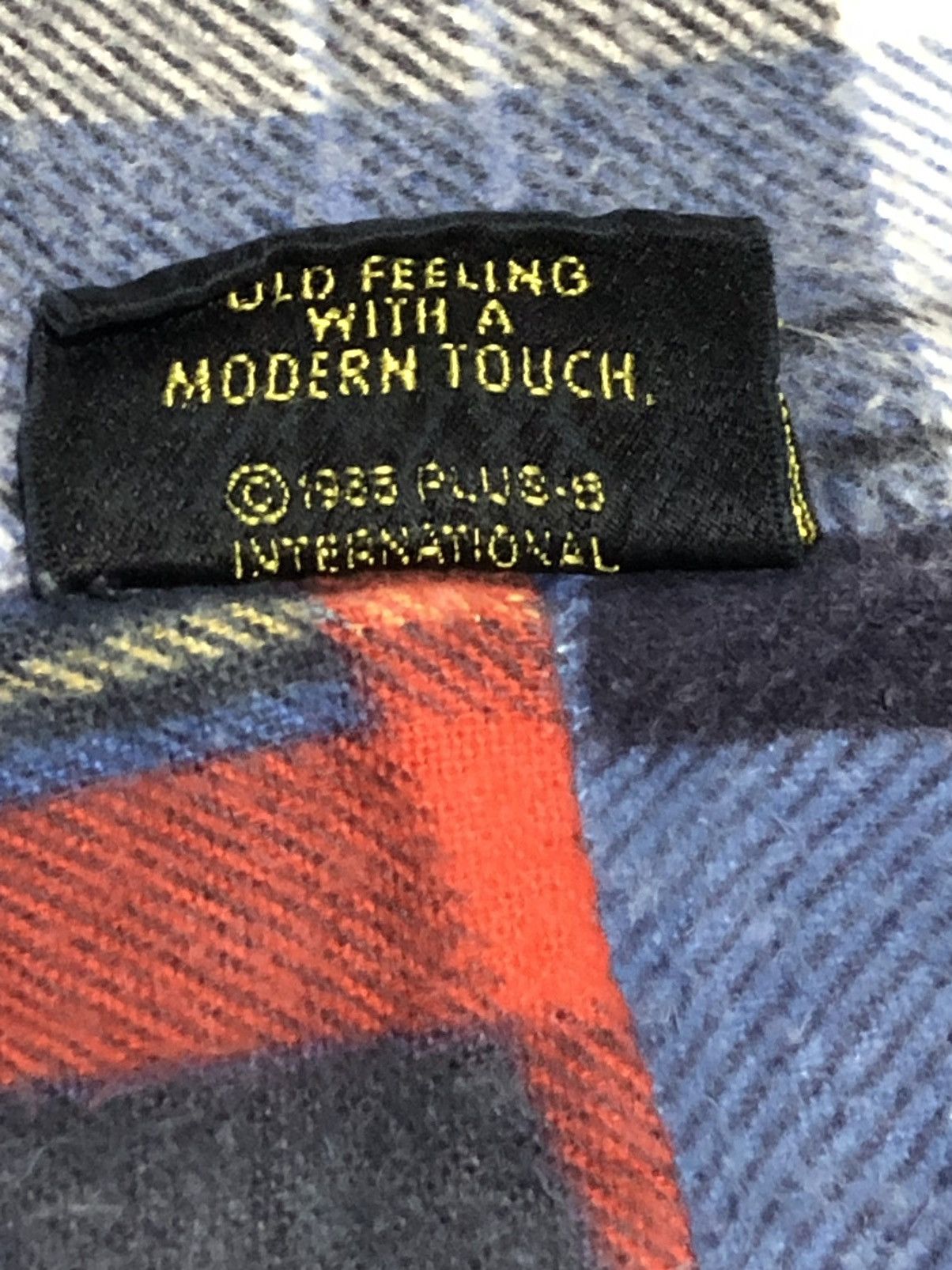 Other KEMEJA FLANEL B-SPARE PATCHWORK VINTAGE ©1985 Size US XXL / EU 58 / 5 - 4 Thumbnail