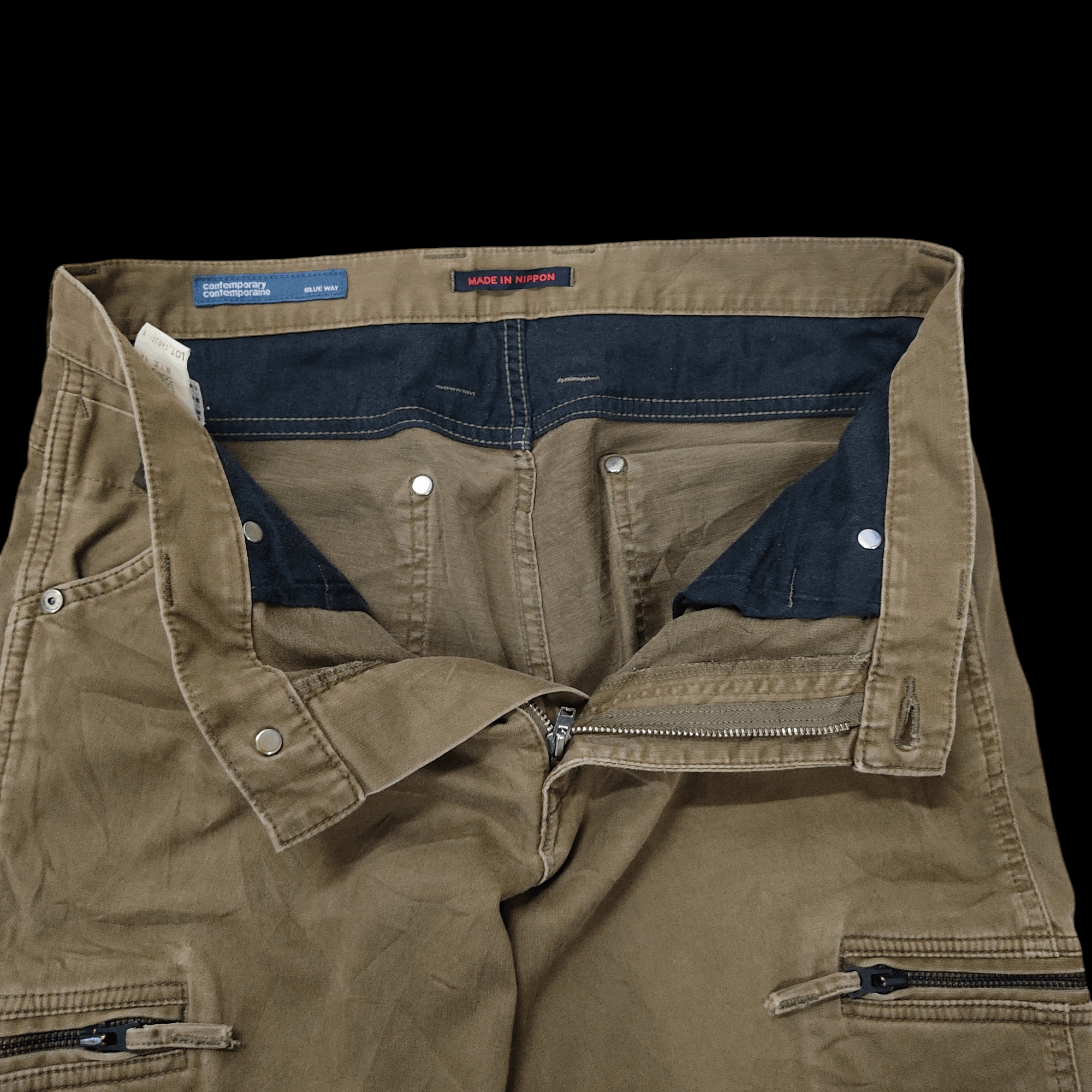 Edition Japan × Japan Blue Blue Way Japan Tactical Surplus Khaki Pants Size US 32 / EU 48 - 6 Thumbnail