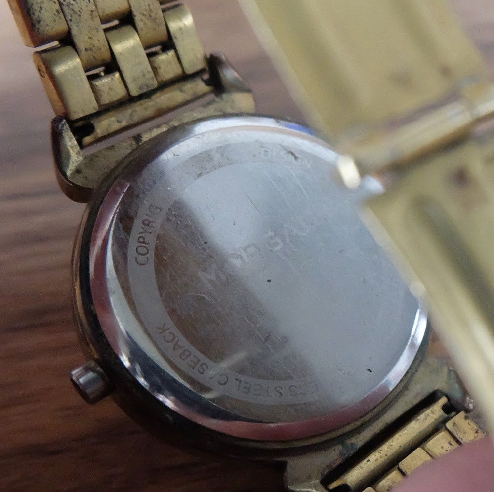 Morgan Homme Morgan M1160GM Watch Size ONE SIZE - 5 Thumbnail