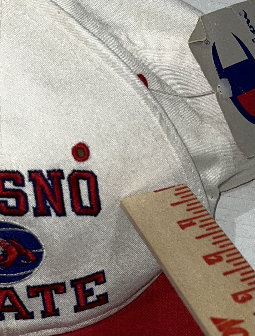 Champion New Vintage 90s Fresno State Bulldogs Hat Champion Brand Size ONE SIZE - 11 Thumbnail