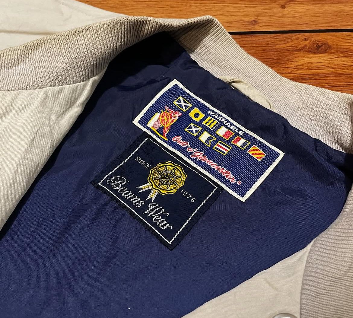 Beams Japan 2000s Beams Wear x Mighty Mac Blouson Jacket Size US M / EU 48-50 / 2 - 6 Thumbnail