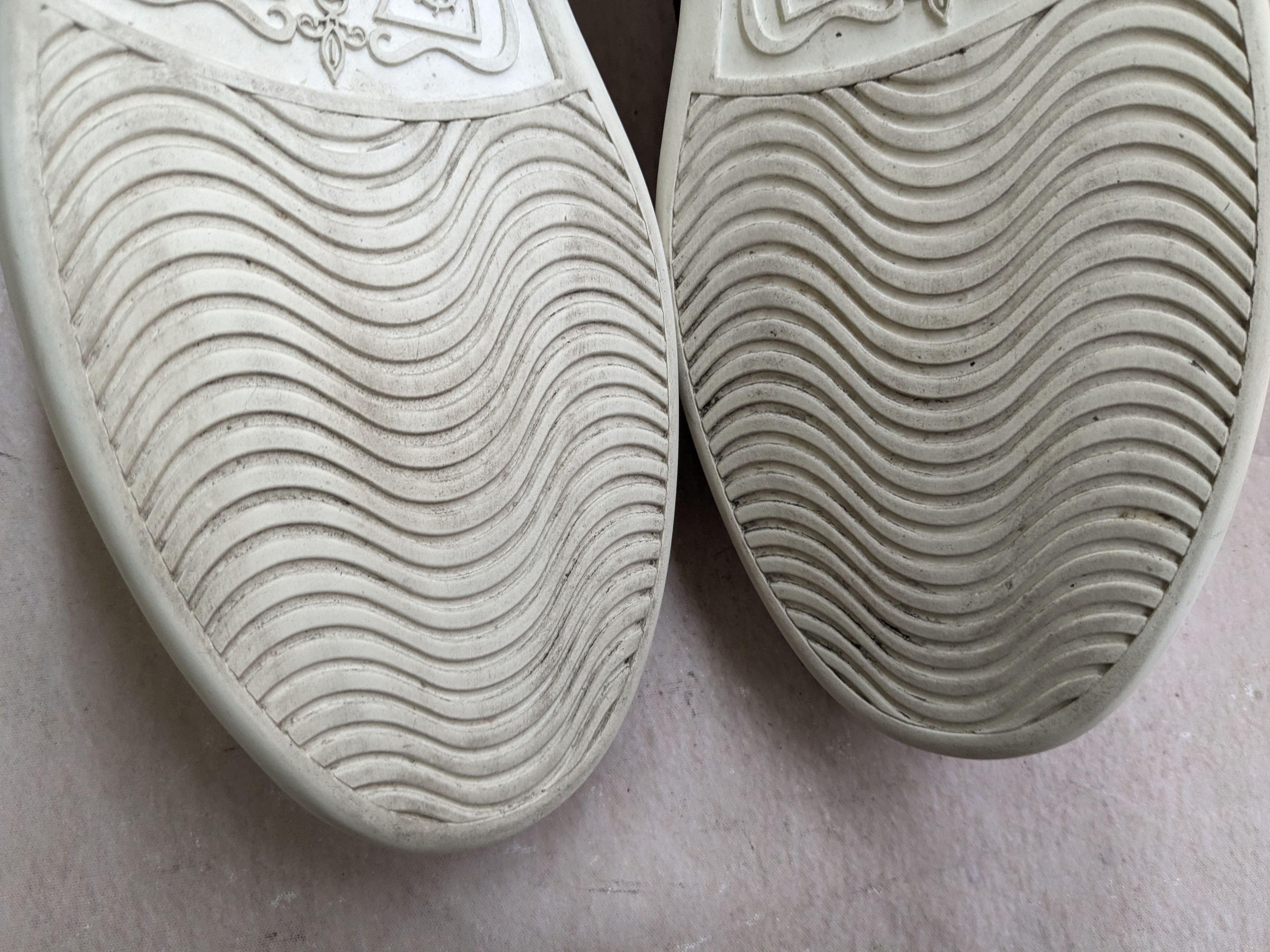 Gucci Gucci Ace Sneakers White 13.5 White Low Tops 386750 Size US 13 / EU 46 - 13 Thumbnail