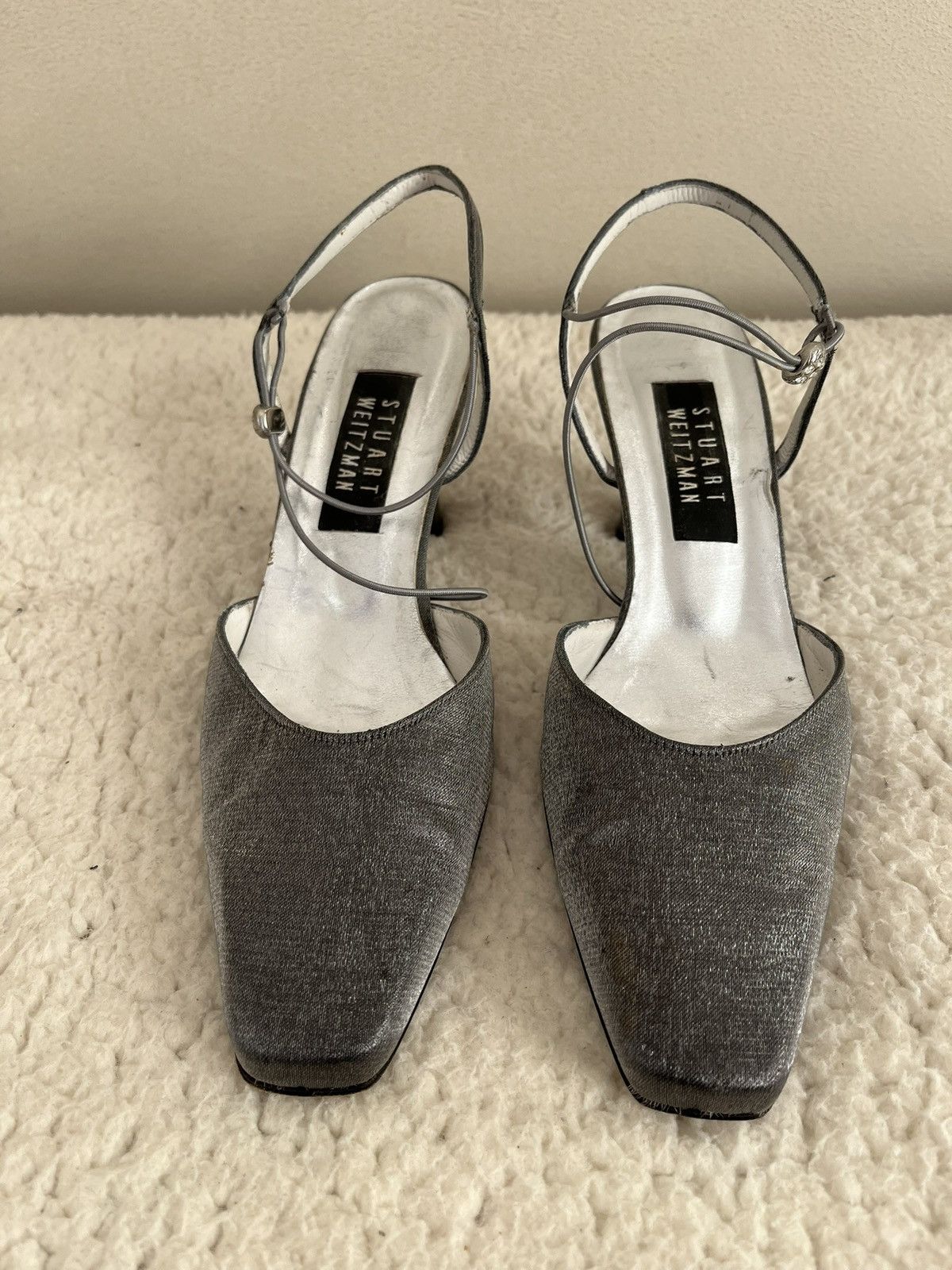 Stuart Weitzman × Vintage Stuart Weitzman Shoes Size US 8 / IT 38 - 1 Thumbnail