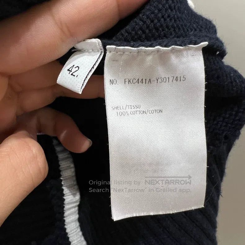 Thom Browne Thom Browne Classic Knit Sweater Size US XS / EU 42 / 0 - 4 Thumbnail