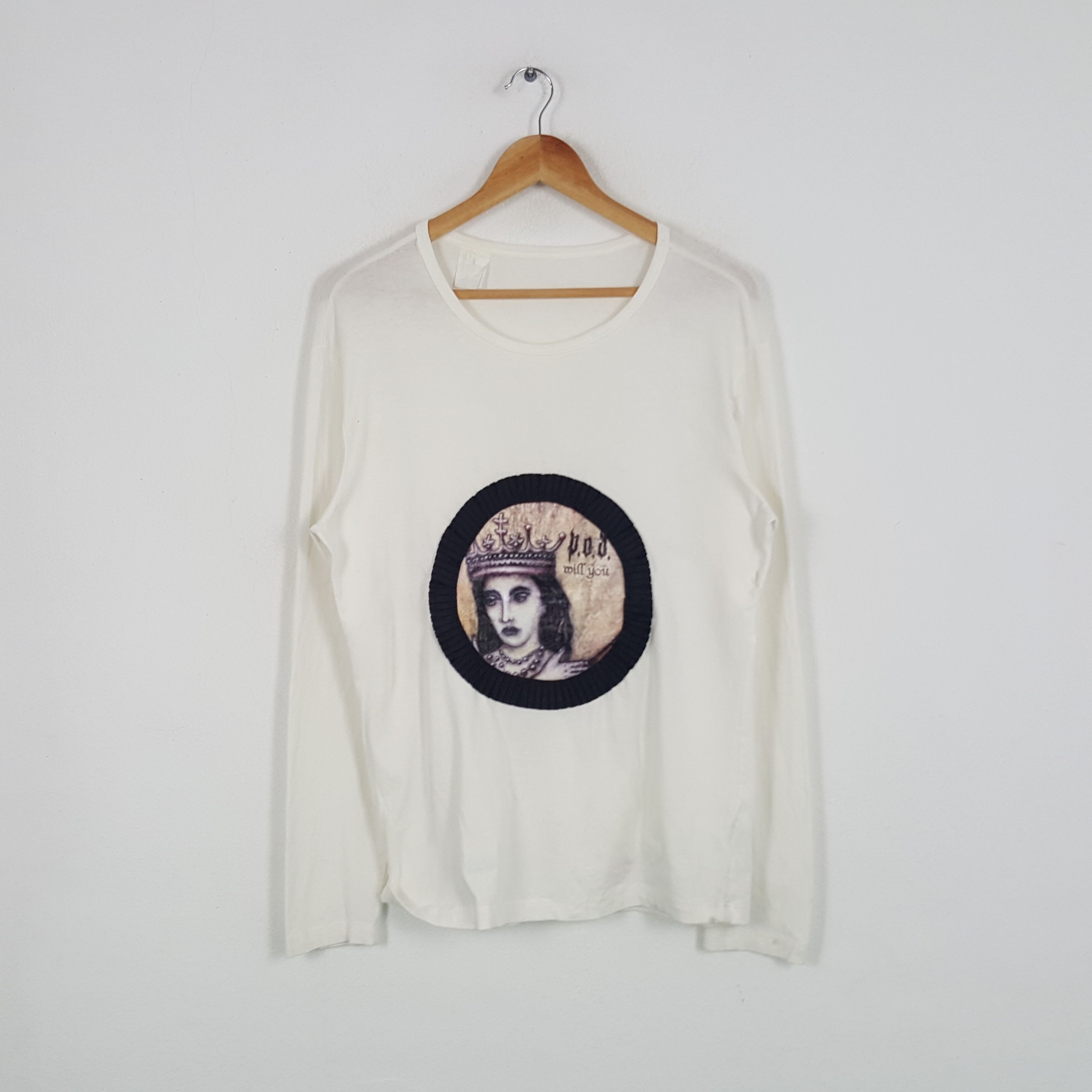 Band Tees × Vintage Vintage P.O.D Will You Cover Album Metal Band Tshirt Size US L / EU 52-54 / 3 - 1 Thumbnail