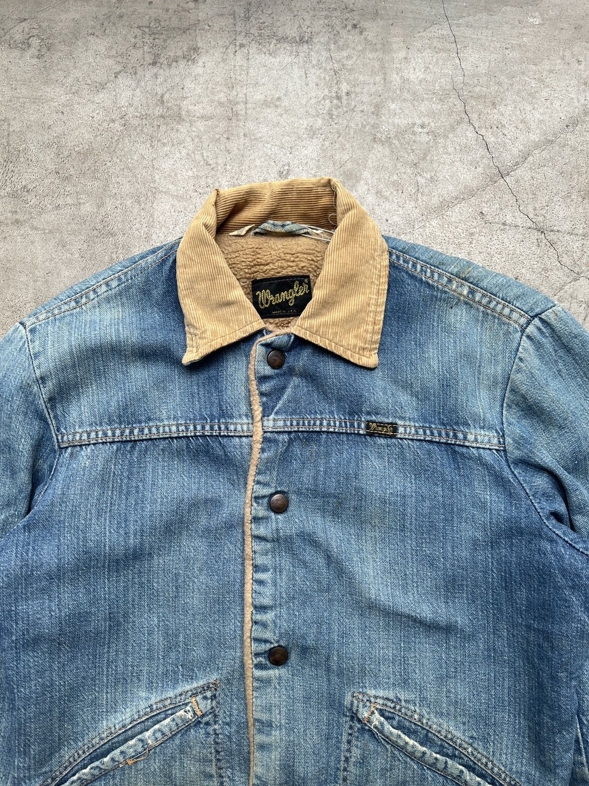 Vintage Wrangler - 1970S Size US S / EU 44-46 / 1 - 3 Thumbnail