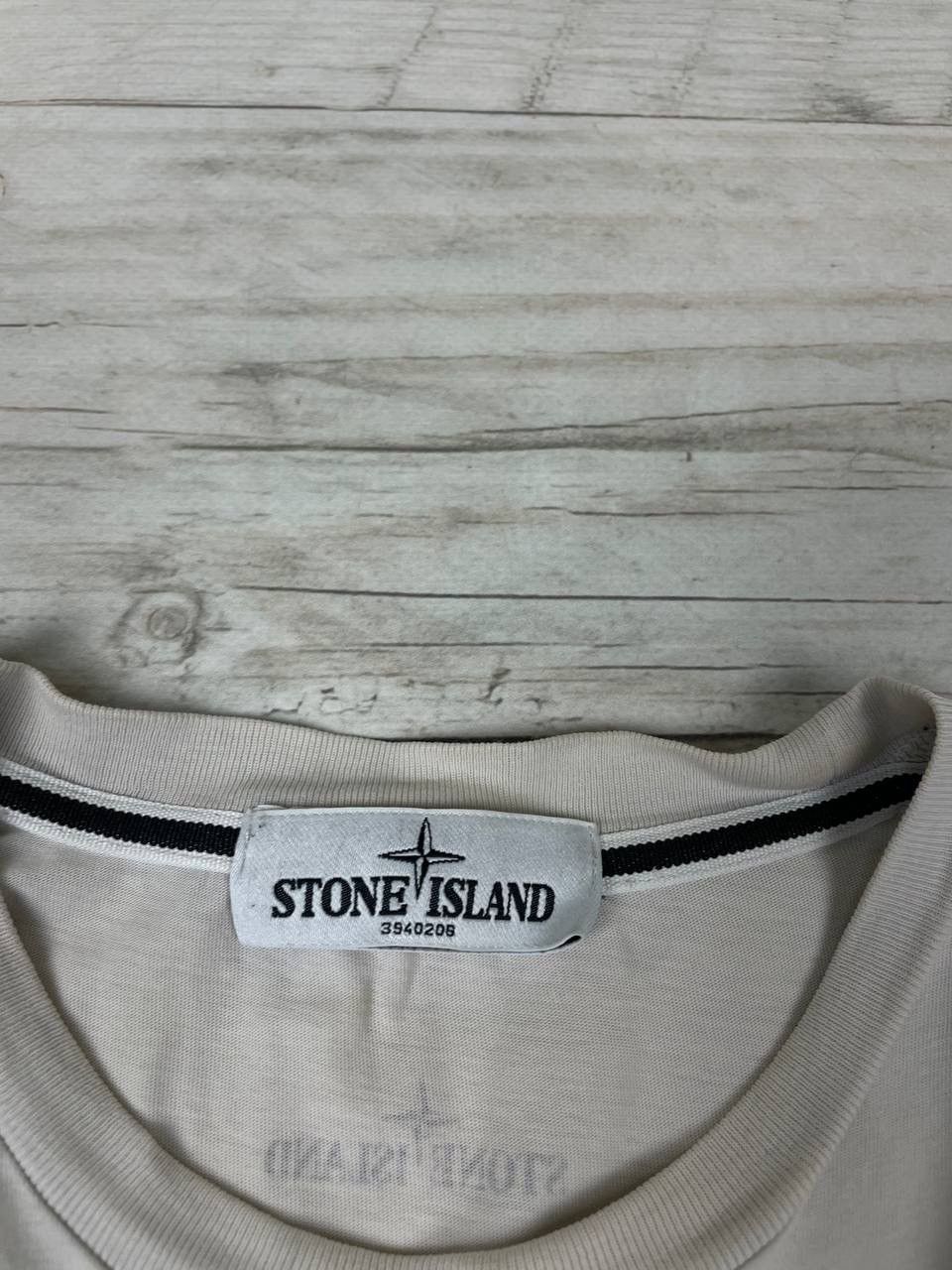 Stone Island Vintage Stone Island T Shirt Very Trashed Crezy Distressed Size US S / EU 44-46 / 1 - 11 Thumbnail