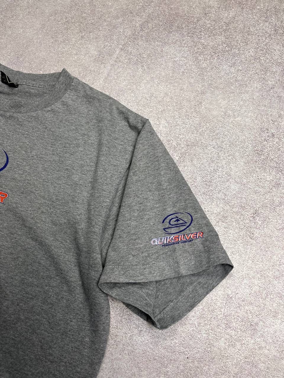 Quiksilver Vintage Quicksilver Big Logo Boxy T-shirt XL Size US XL / EU 56 / 4 - 5 Thumbnail
