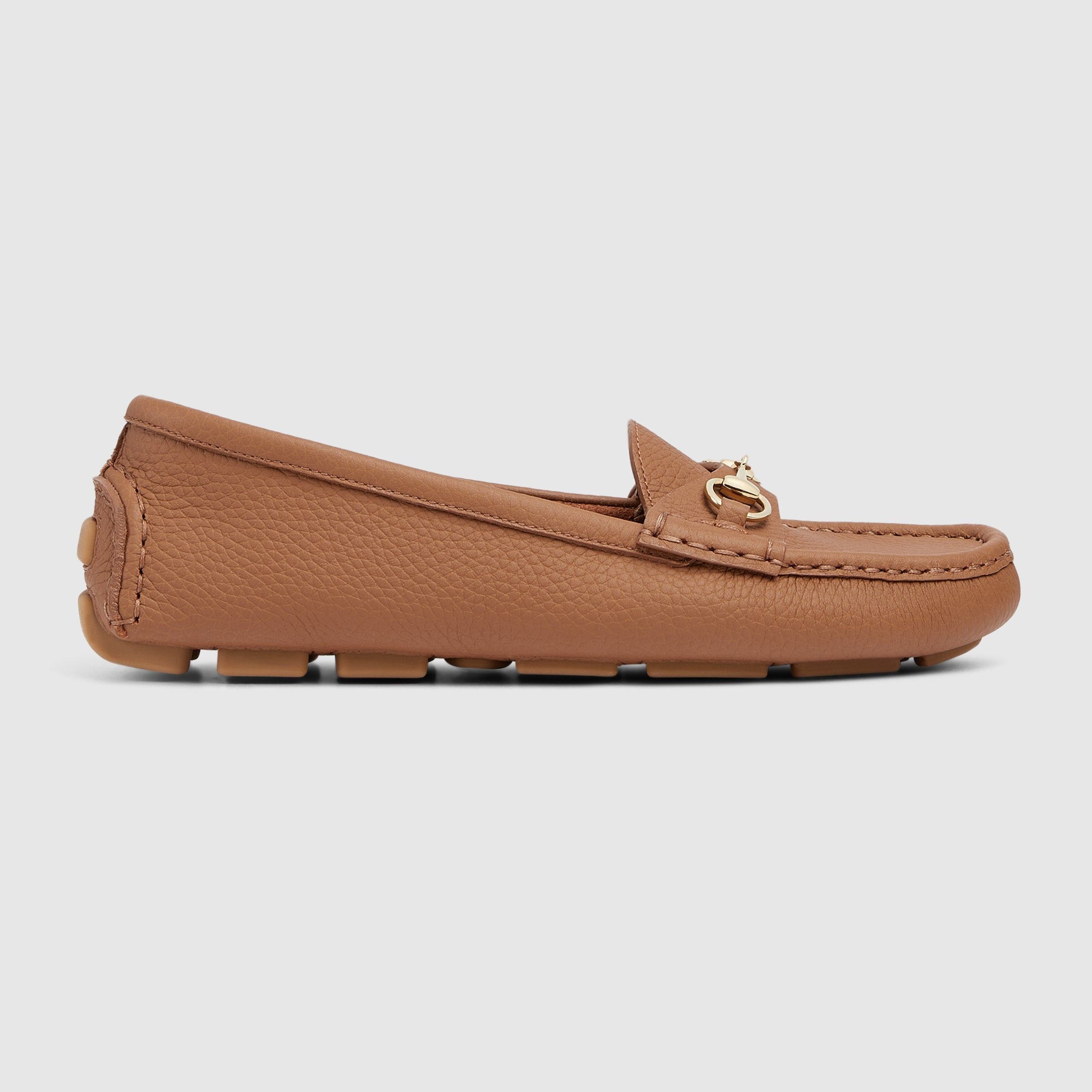Gucci Horsebit DriverLoafers SIZE 38.5
