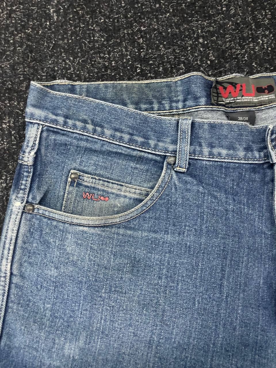 Wu-Tang Clan WU WEAR • HYSTERIC GLAMOUR BALENCIAGA STYLE FLARED PANTS Size US 38 / EU 54 - 7 Thumbnail