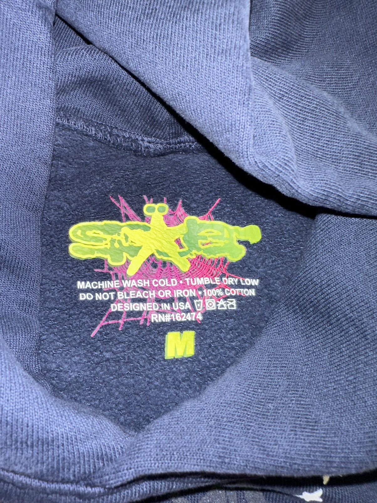 Sp5der Spider Atlanta Hoodie Size US M / EU 48-50 / 2 - 3 Thumbnail