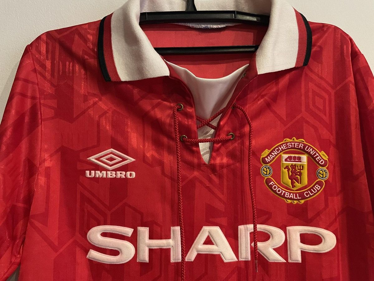 Umbro Umbro 1992-1994 Manchester United Size US XS / EU 42 / 0 - 2 Thumbnail