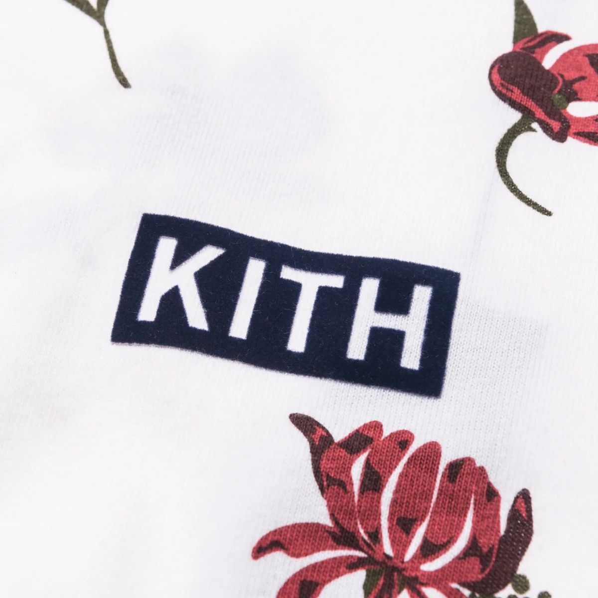 Kith Floral Classic Logo Tee Size US M / EU 48-50 / 2 - 4 Thumbnail