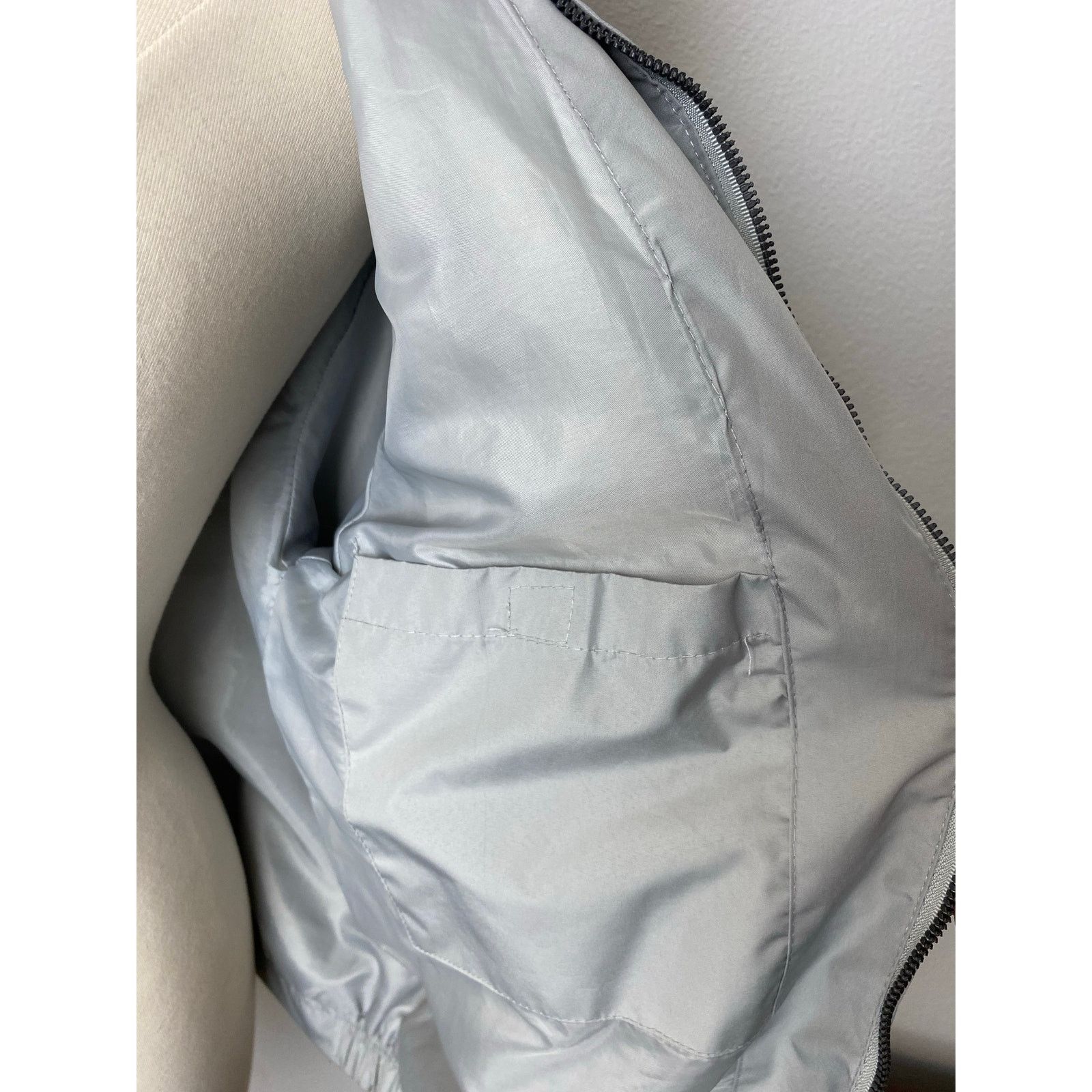 U.S. Polo Assn. US Polo Assn Gray Parka Rain Jacket, Sz Sml Size US S / EU 44-46 / 1 - 3 Thumbnail