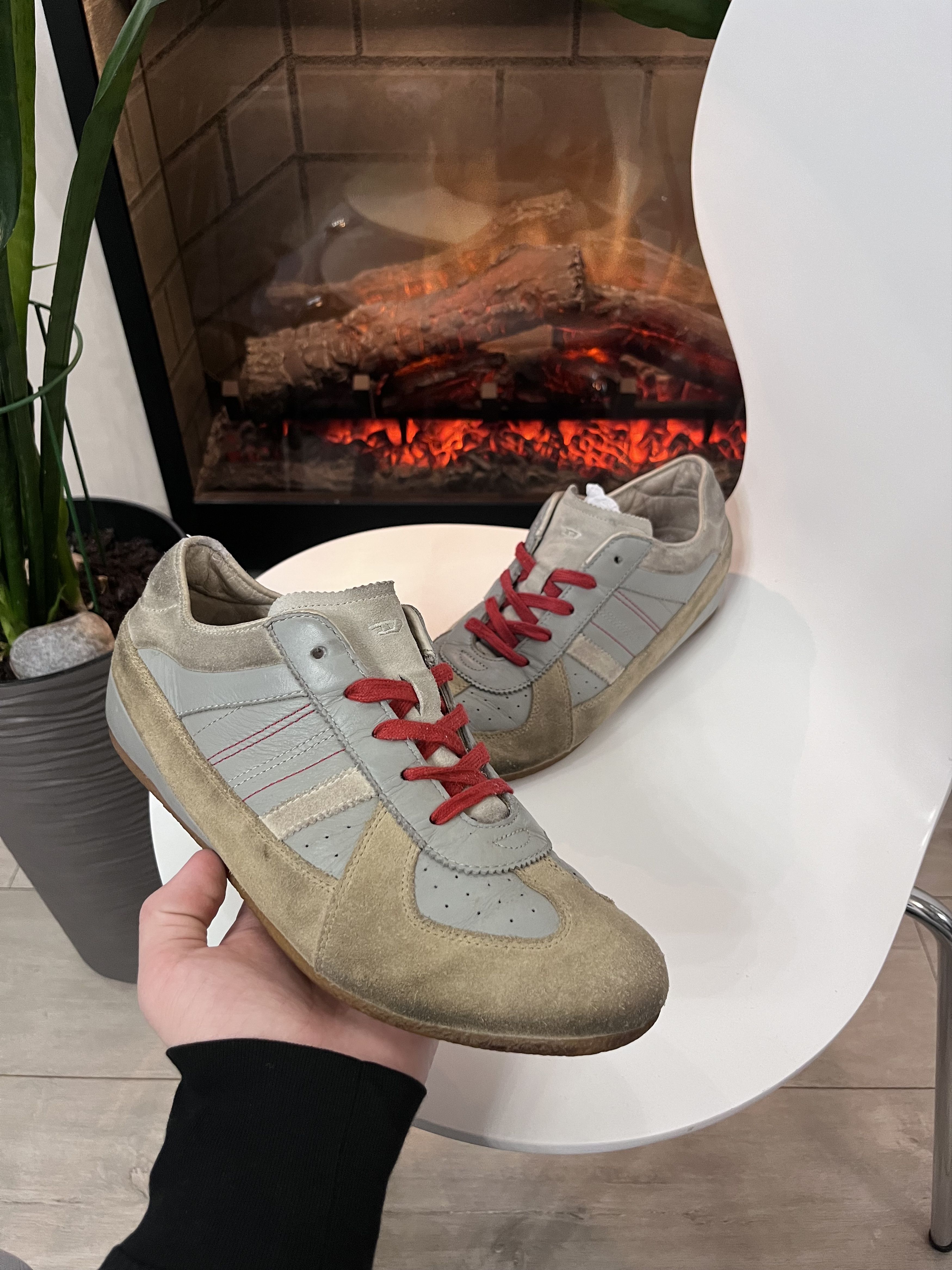 Diesel Diesel Archive shoes 2002 | Grailed