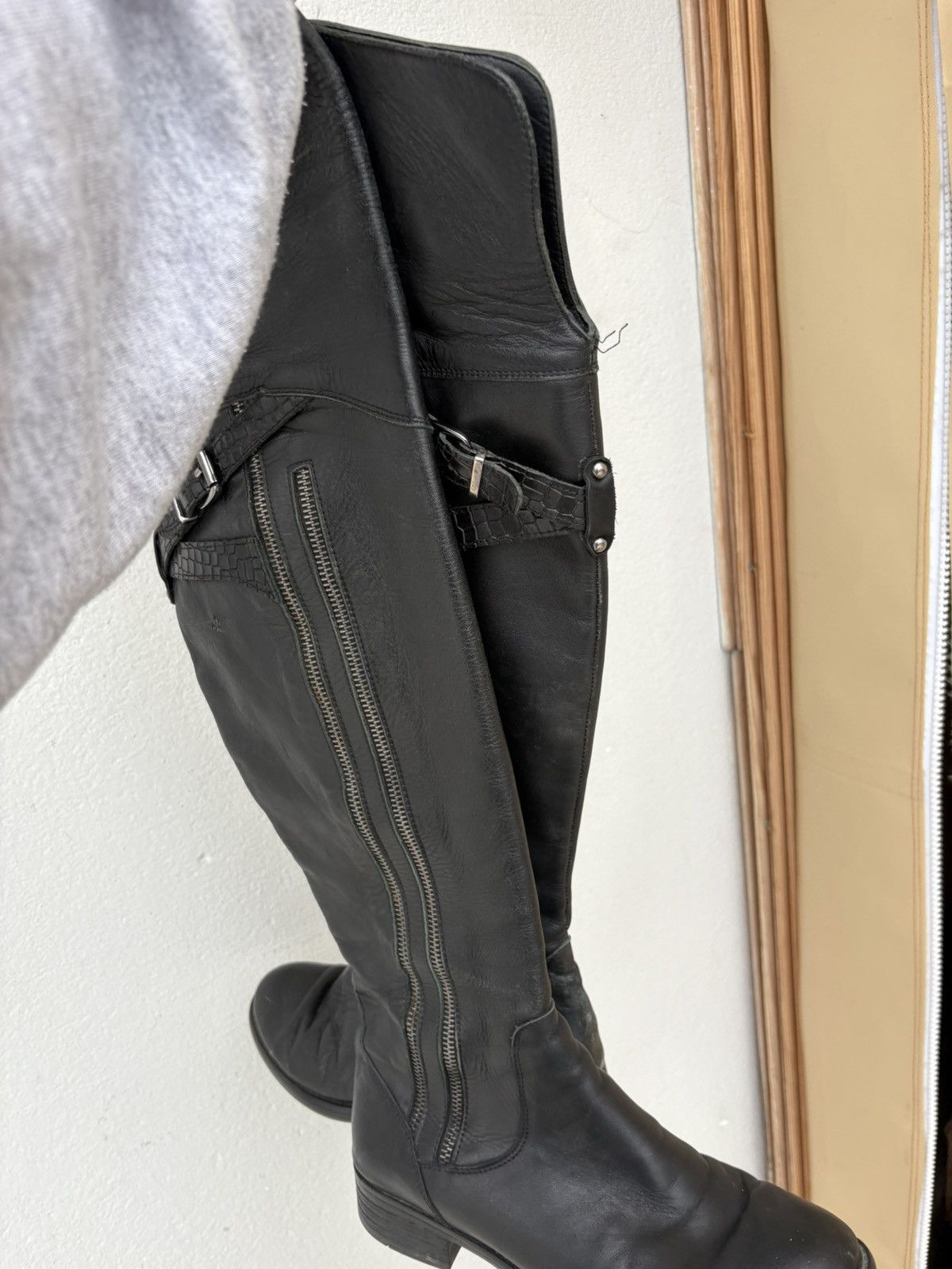 Vintage Italian leather boots Size US 6.5 / IT 36.5 - 15 Thumbnail