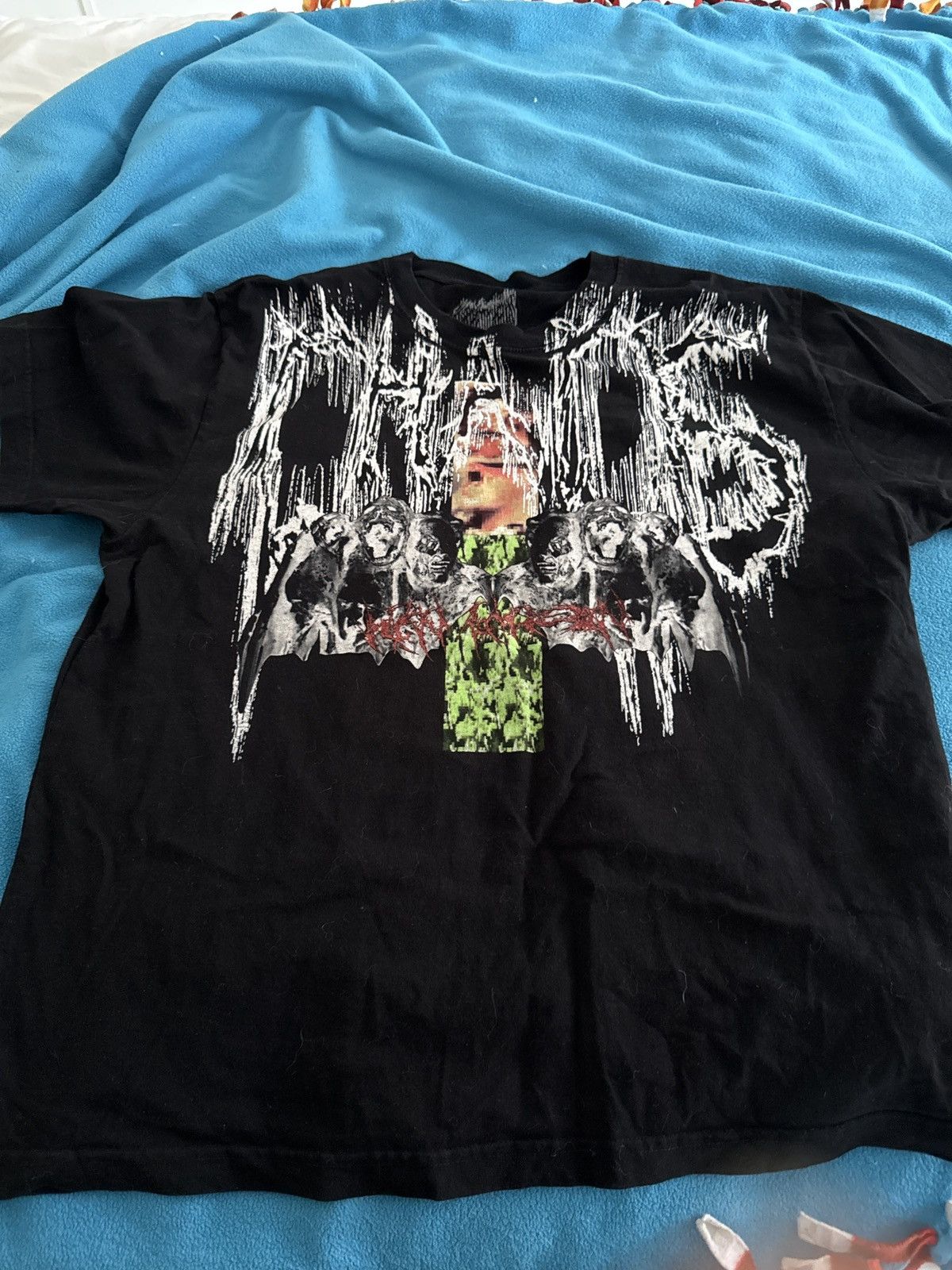Ken Carson CHAOS tee Size US XXL / EU 58 / 5 - 1 Thumbnail