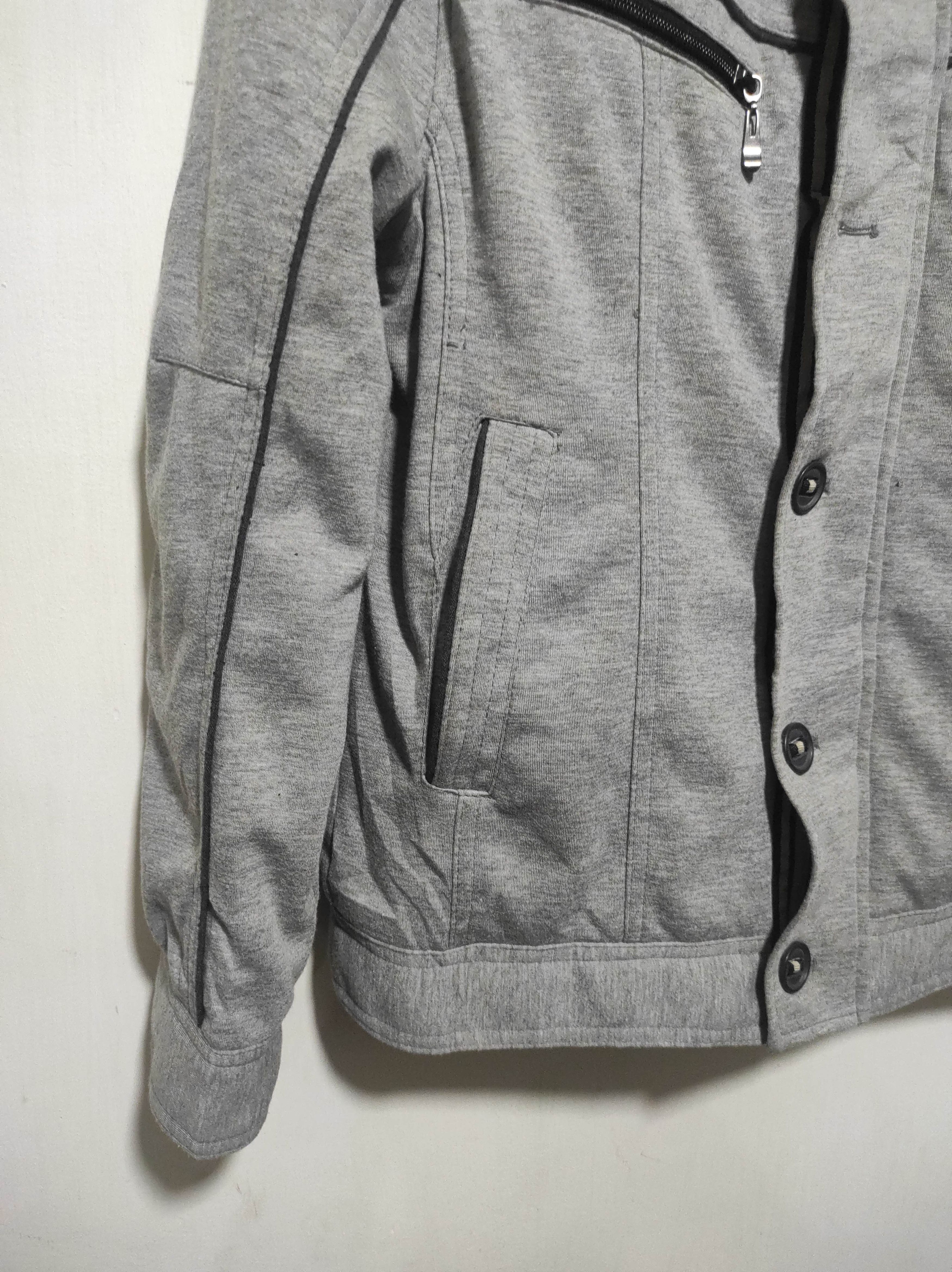 Japanese Brand Create Barefoot Zip Fur Hoodie LGB IfSixWasNine style Size US M / EU 48-50 / 2 - 4 Thumbnail