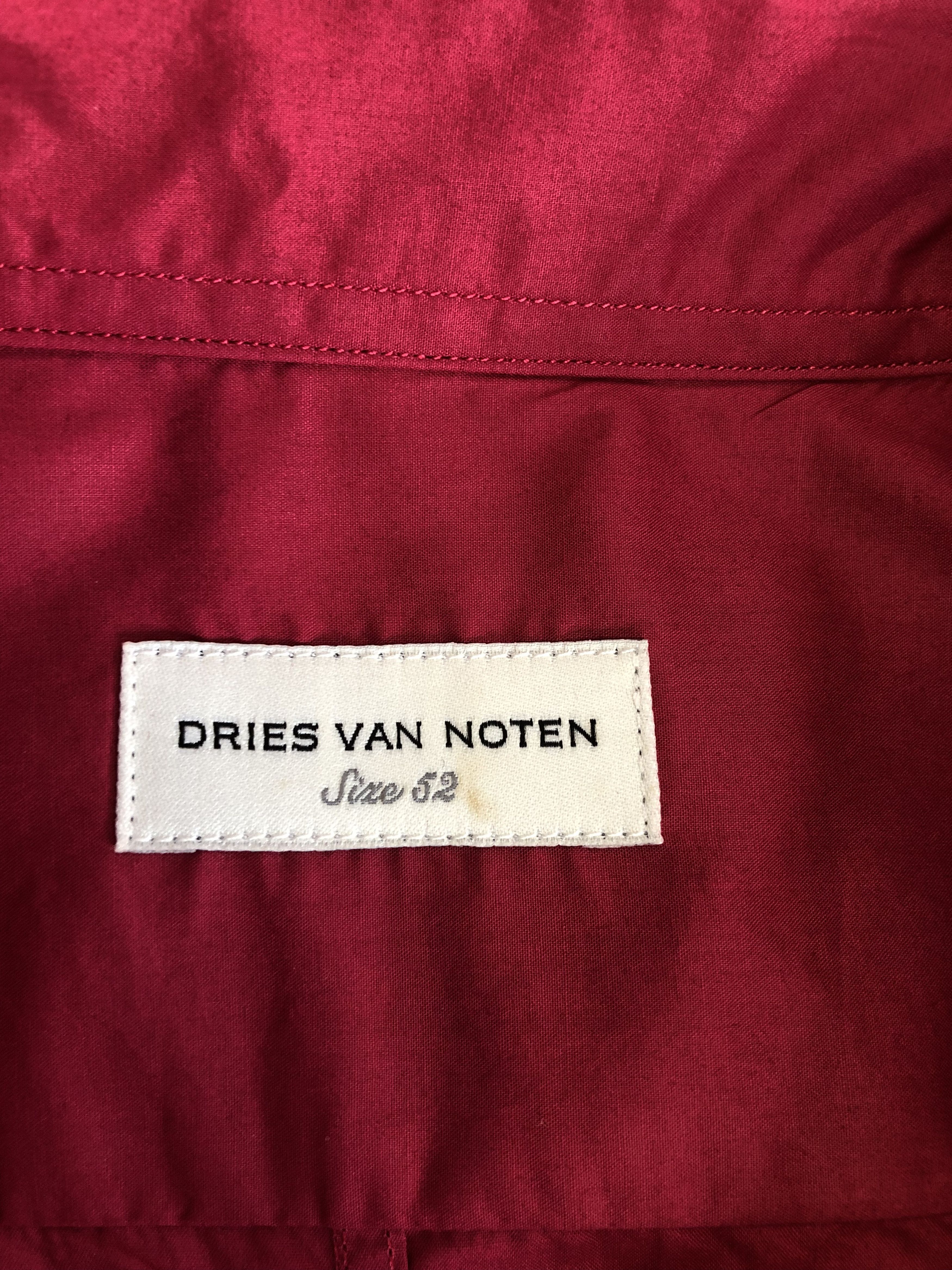 Dries Van Noten Dries Van Noten Colour Block Shirt Size US L / EU 52-54 / 3 - 12 Thumbnail