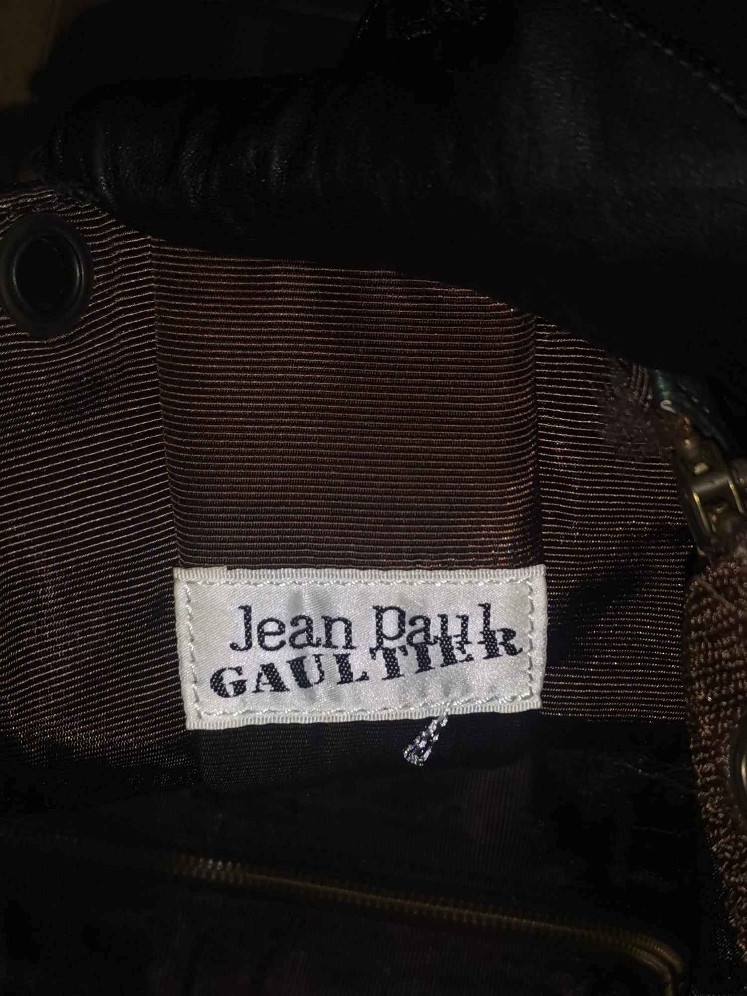 Japanese Brand jean paul gaultier zipper 90s vintage cyber bag rare japan Size ONE SIZE - 7 Thumbnail