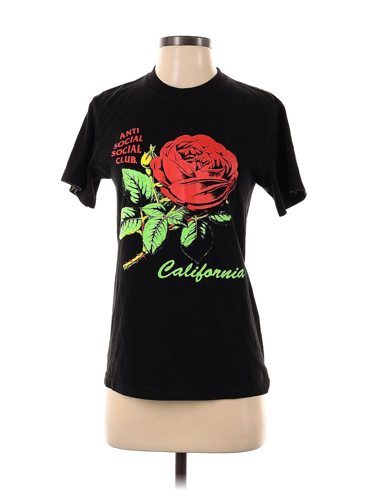 Anti Social Social Club Anti Social Social Club glow in the dark graphic tee Size S / US 4 / IT 40 - 1 Thumbnail