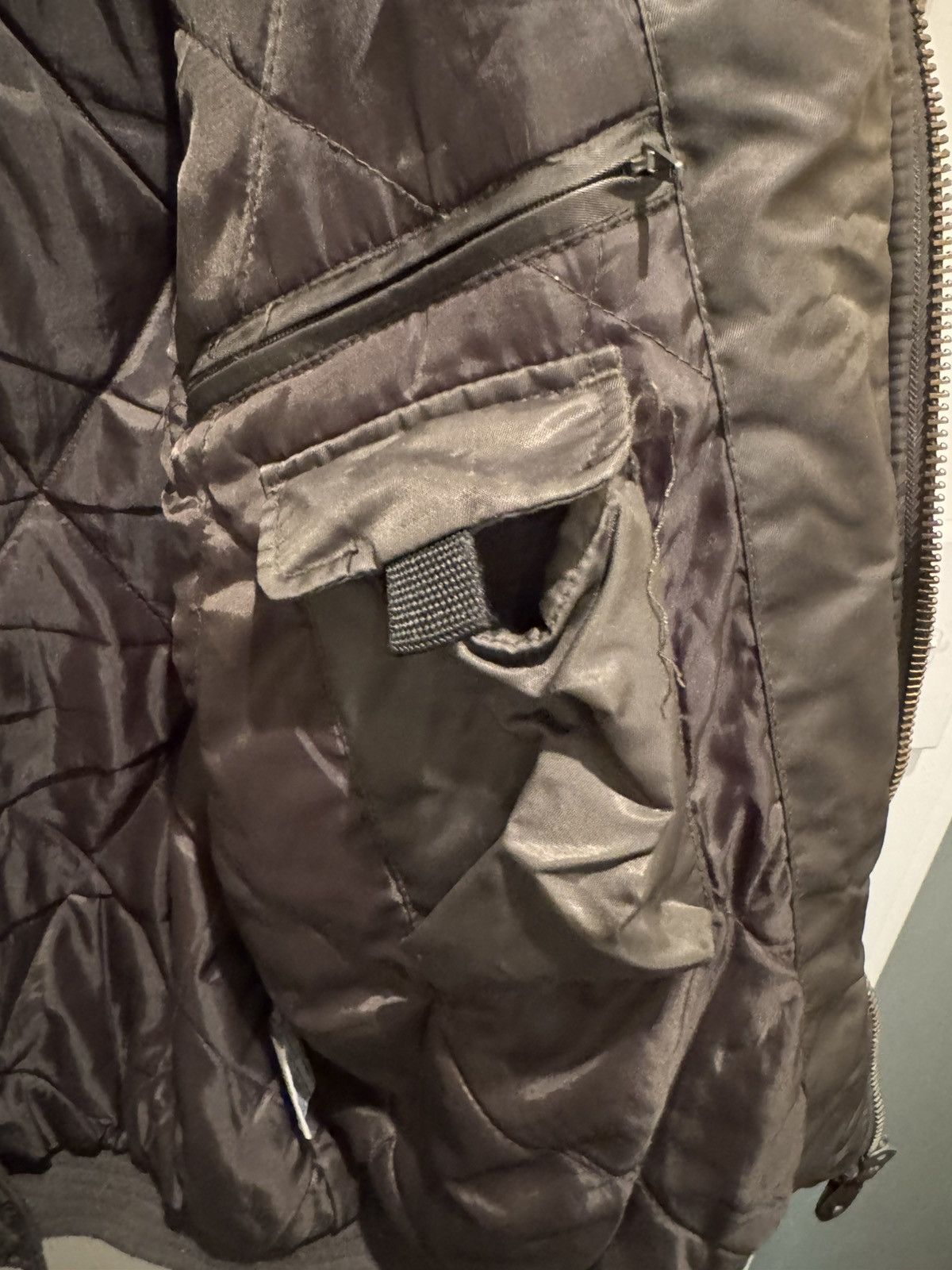 Vintage Vintage 1980’s Bomber Jacket Size US L / EU 52-54 / 3 - 6 Thumbnail