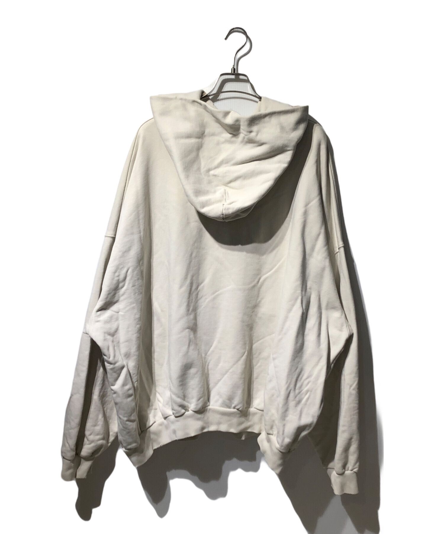 Balenciaga BALENCIAGA 'Be different' Pullover Hoodie Ivory 1 Size US S / EU 44-46 / 1 - 2 Thumbnail
