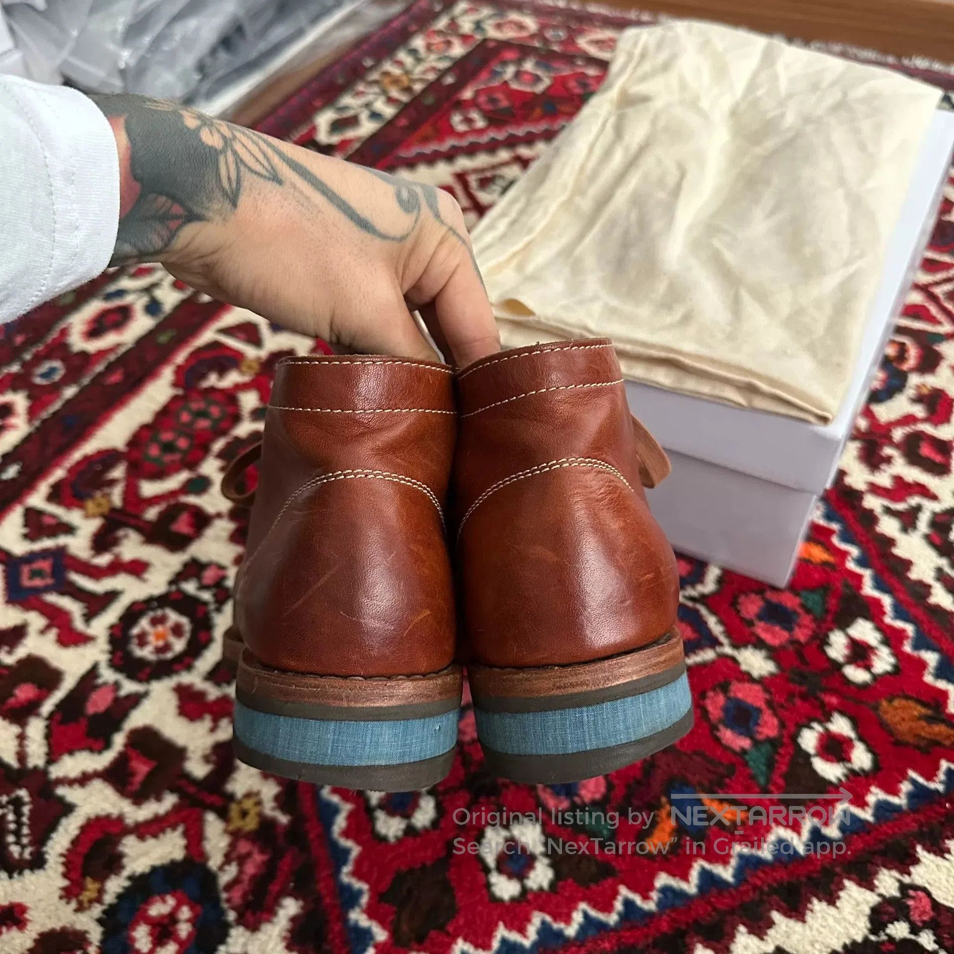 Visvim VISVIM Brigadier Boots Size 9. Size US 9 / EU 42 - 8 Thumbnail