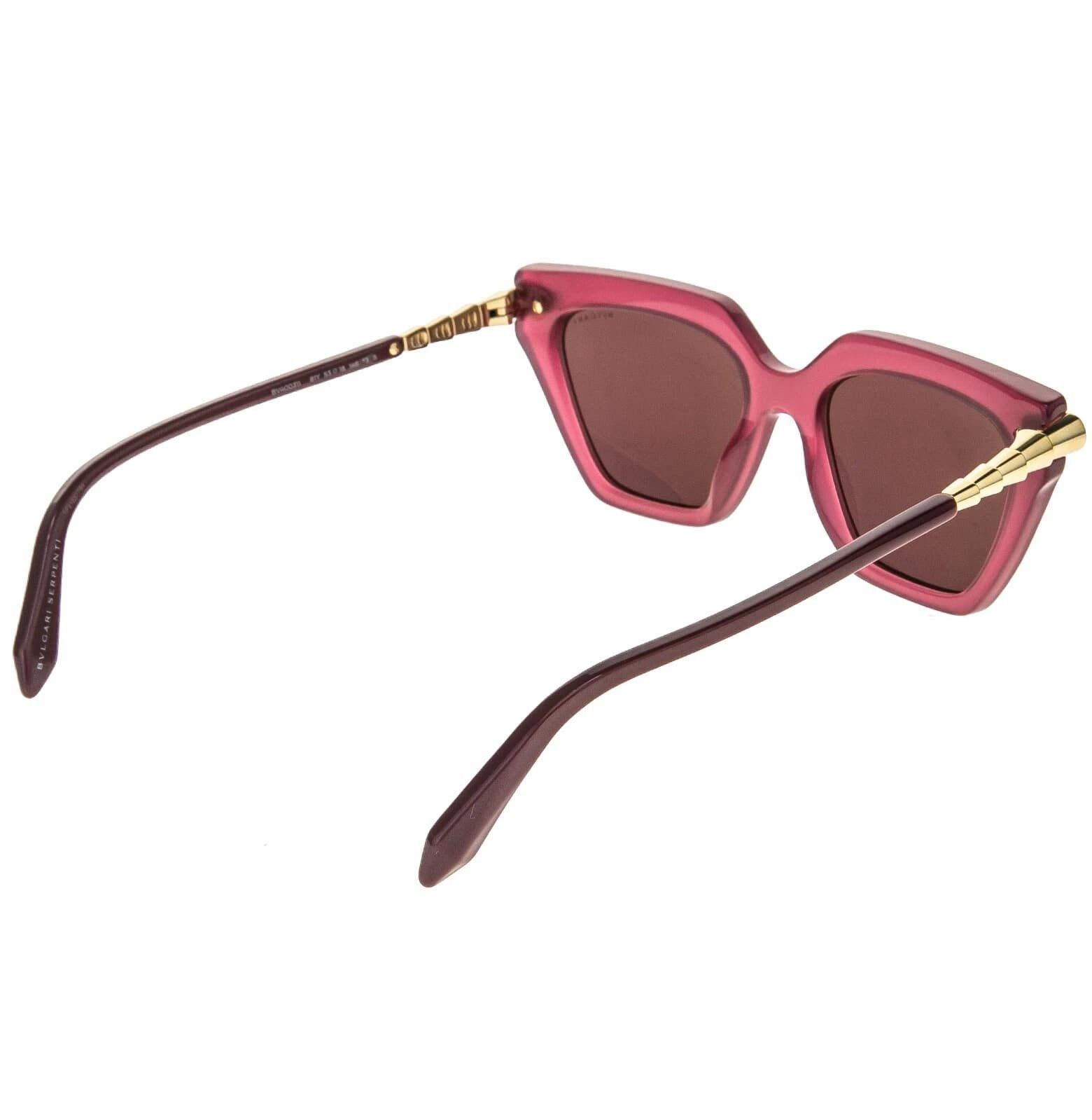Bvlgari BVLGARI 40031 Serpenti Viper BV40031I Red Sunglasses 81Y Size ONE SIZE - 8 Thumbnail