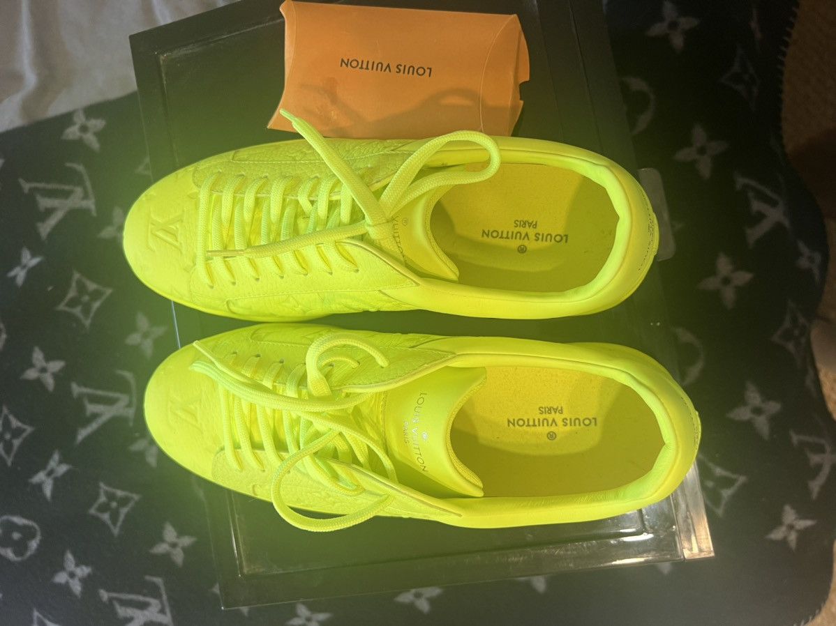 Louis Vuitton Louis Vuitton Luxembourg Sneaker Size US 10 / EU 43 - 5 Thumbnail