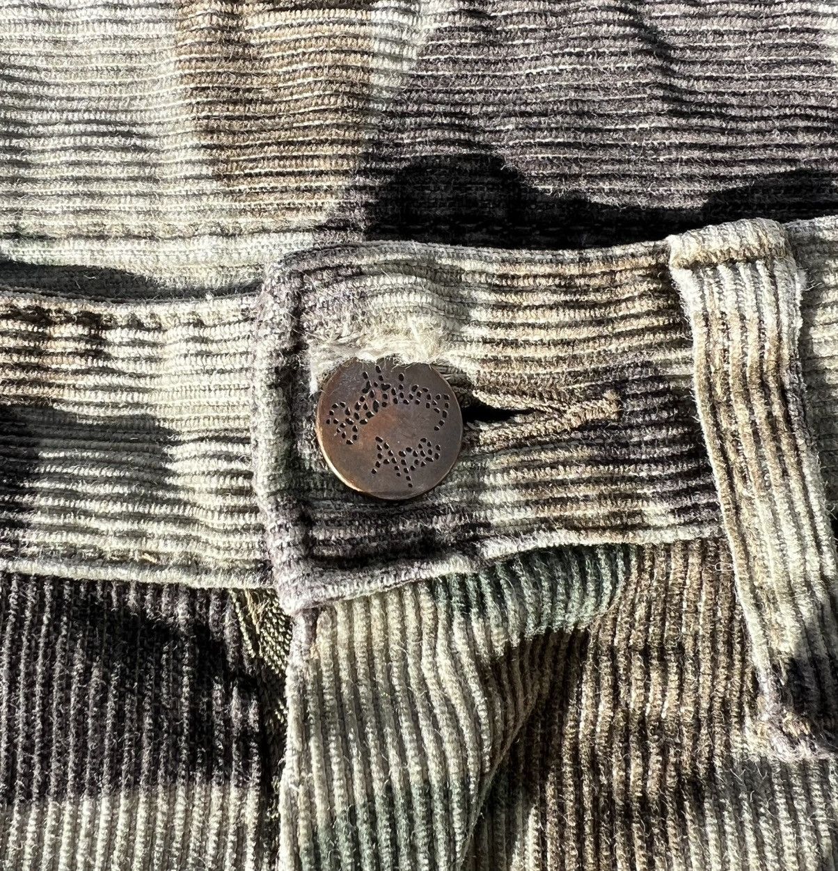 Bape Green Camo Corduroy Pants Size US 28 / EU 44 - 3 Thumbnail