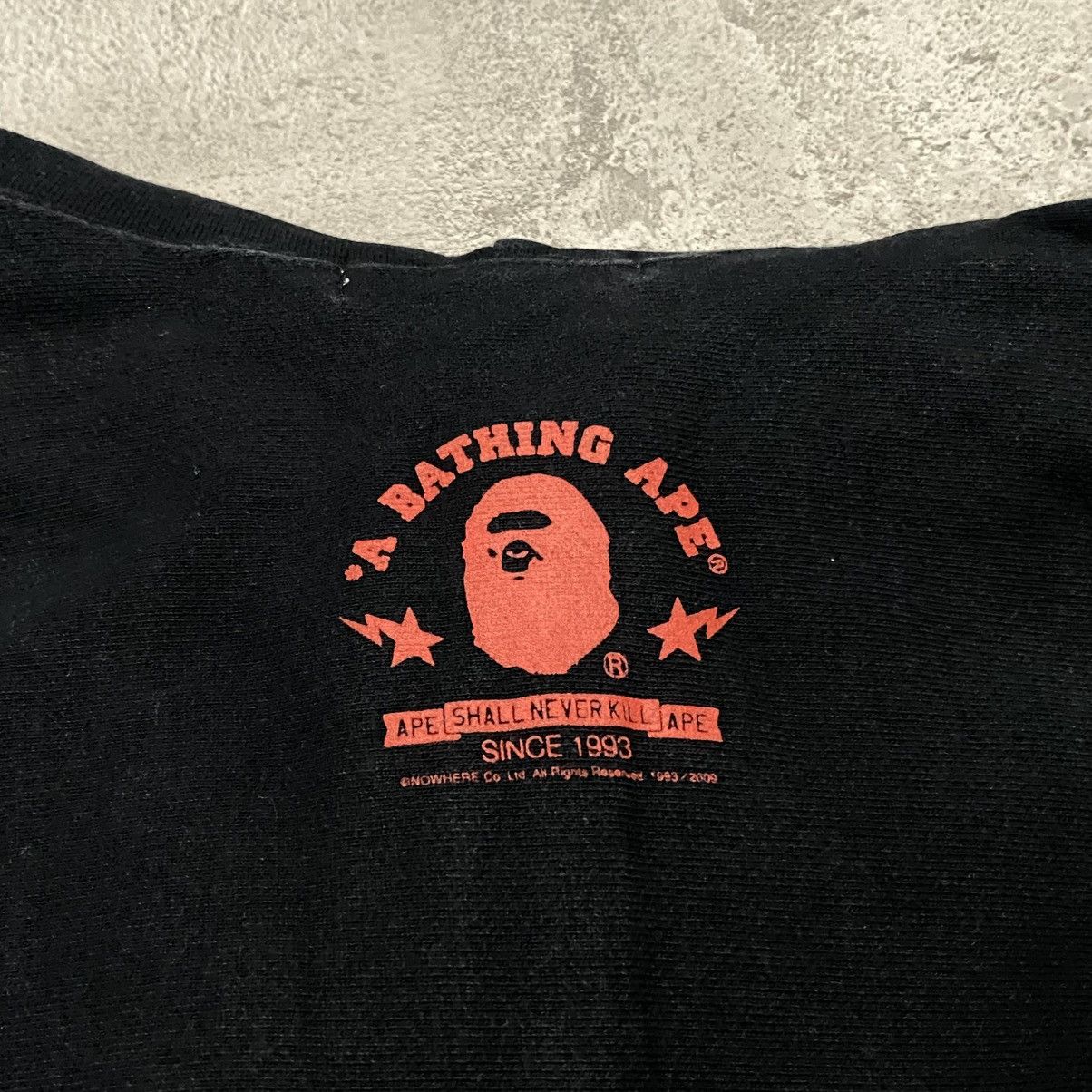 Bape Bape OG NYC Logo Full Zip Hoodie Size US M / EU 48-50 / 2 - 8 Thumbnail