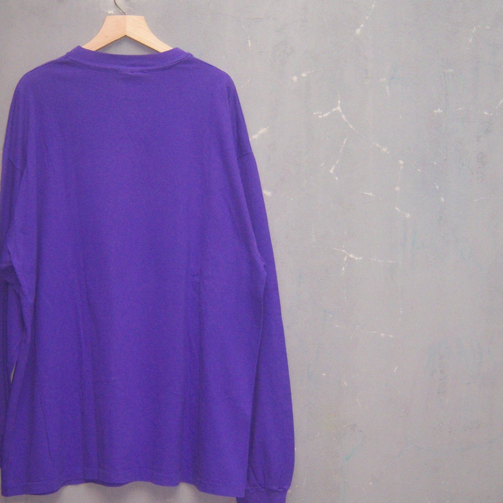 Band Tees × Vintage 1991 Big Drill Car - Batch Purple T shirt Size US XL / EU 56 / 4 - 15 Thumbnail