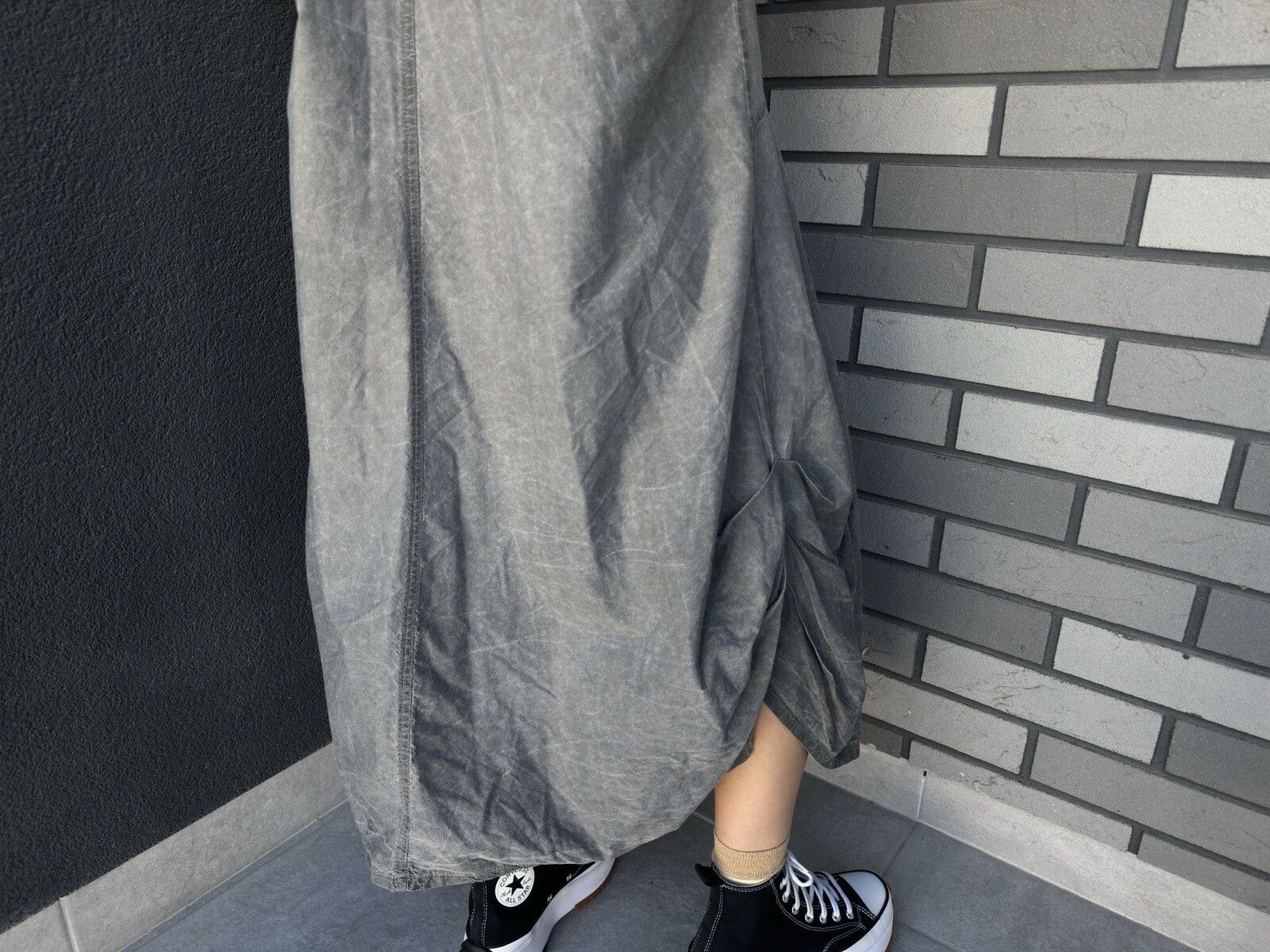 Other Kekoo Cotton Parachute Dress Pockets Plus Size Avant Garde Size L / US 10 / IT 46 - 8 Thumbnail