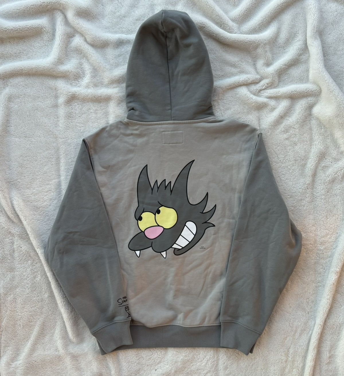 October's Very Own × The Simpsons OVO x Simpsons Grey OG Owl Hoodie Size US M / EU 48-50 / 2 - 3 Thumbnail