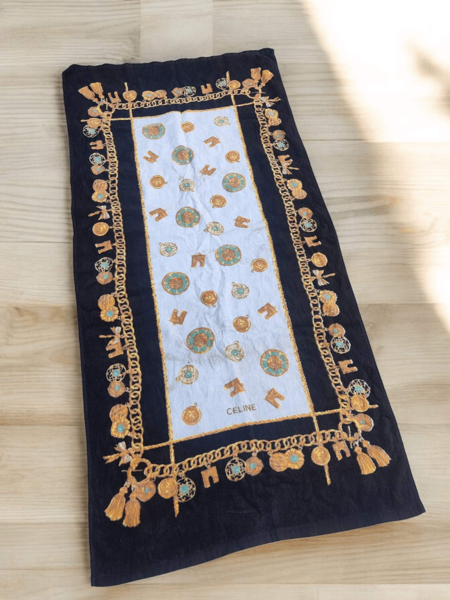 Celine 🌟Best Offer🌟 Vintage Celine Paris Branded Towel Size ONE SIZE - 1 Thumbnail