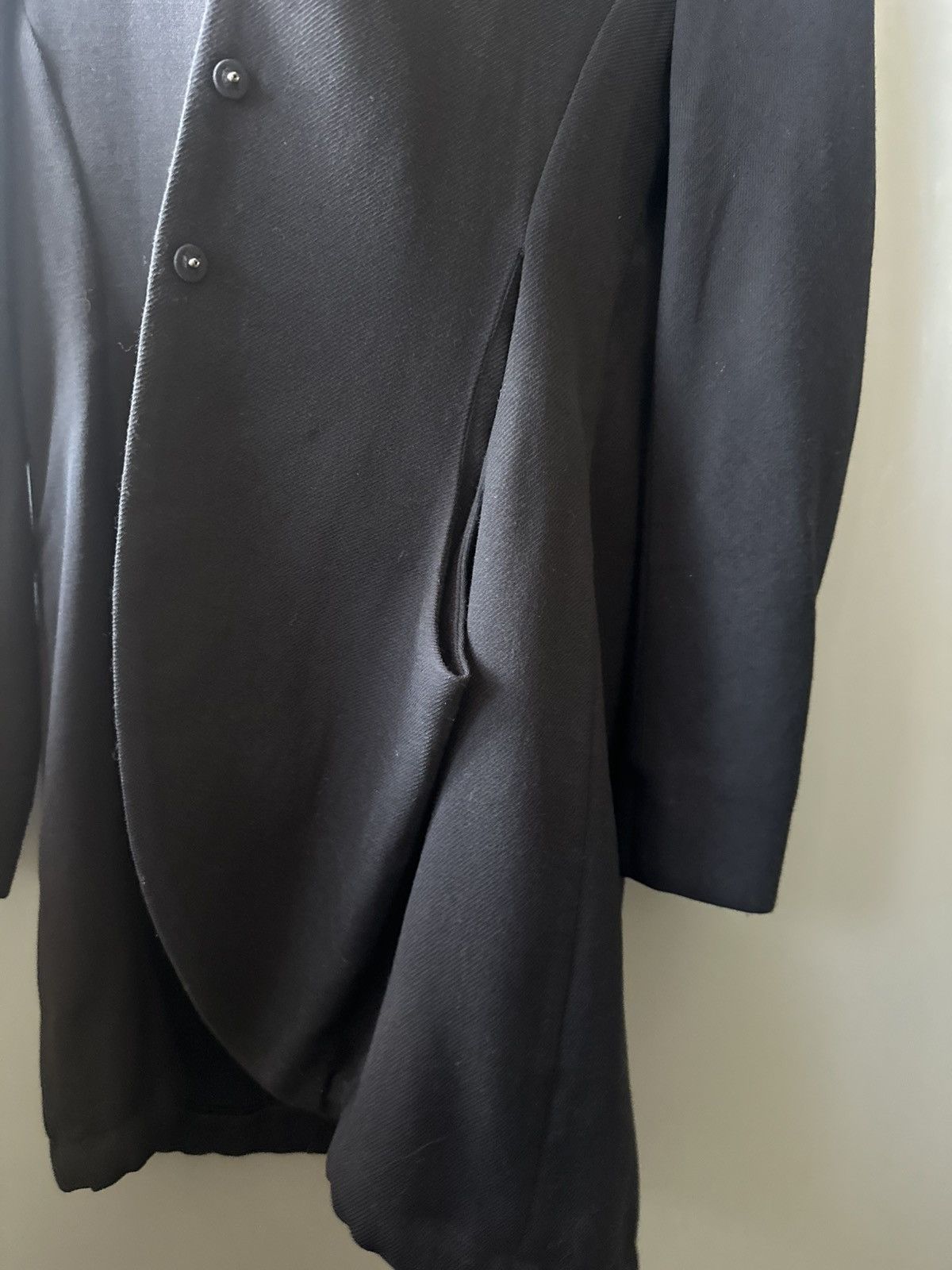 Annette Gortz Annette Gortz Gothic Jacket Long Blazer Avant Garde Black Size S / US 4 / IT 40 - 5 Thumbnail