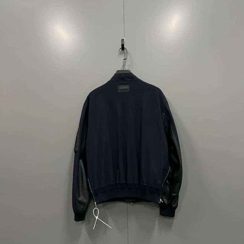 Louis Vuitton Louis Vuitton Navy MA1 jacket 2501-Nextarrow Size US L / EU 52-54 / 3 - 2 Thumbnail