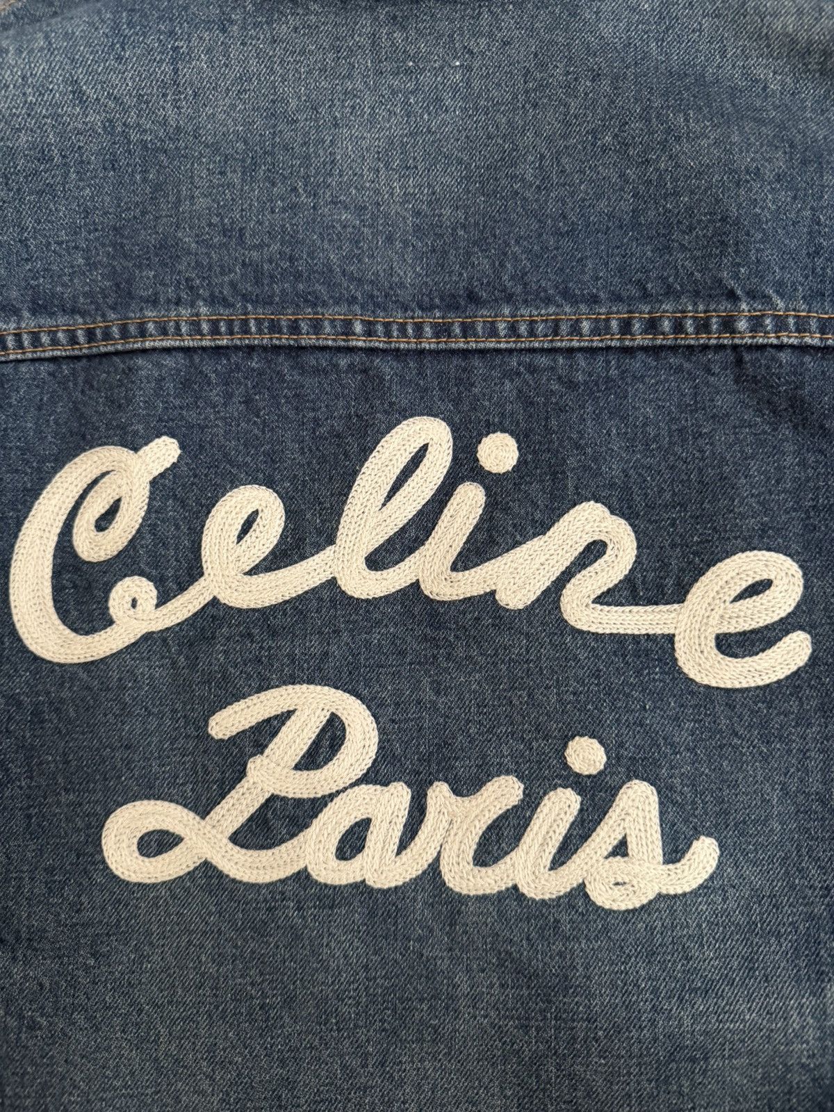 Celine Celine denim jacket Size US S / EU 44-46 / 1 - 7 Thumbnail