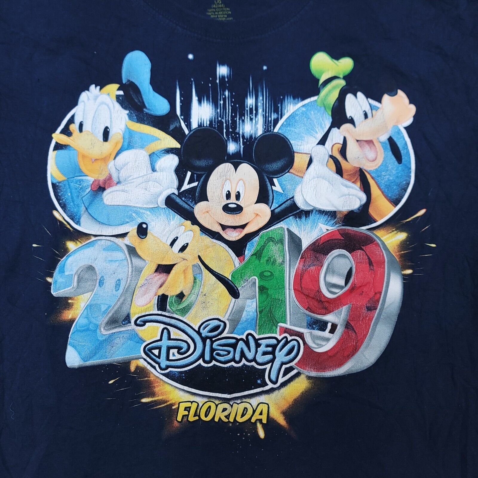 Disney Disney World 2019 Casual Graphic Pullover Shirt Mens Size L Size US L / EU 52-54 / 3 - 3 Thumbnail