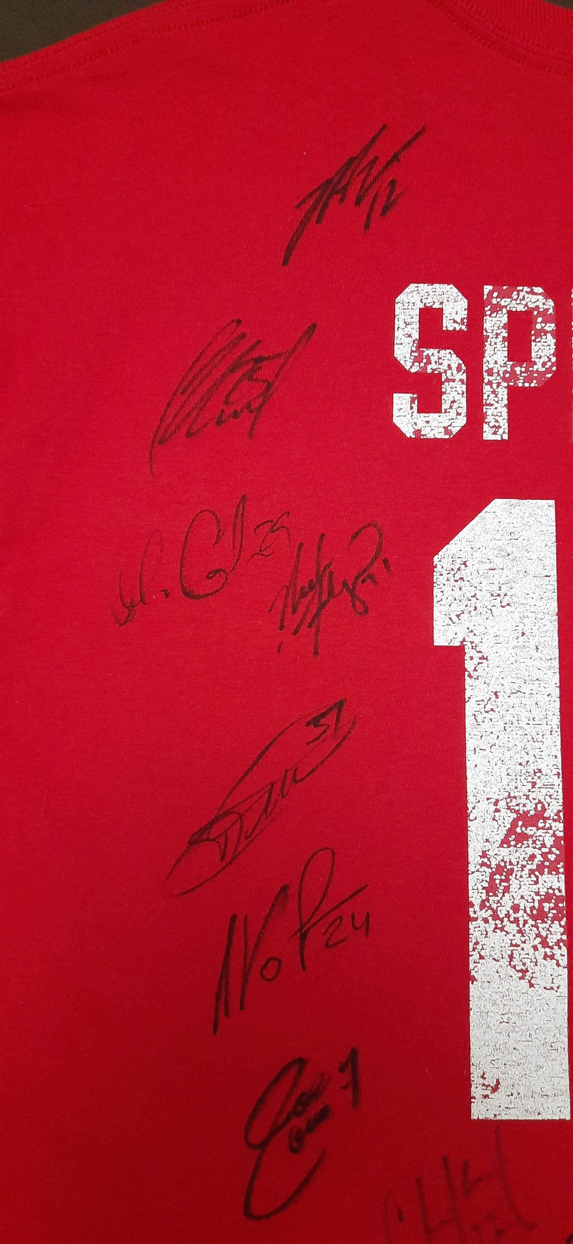 Reebok Ottawa Senators signed T shirt Size US L / EU 52-54 / 3 - 5 Thumbnail