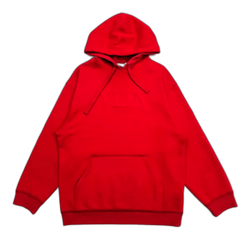 Valentino Valentino Red Hooded Sweatshirt Size XS Size US XS / EU 42 / 0 - 1 Thumbnail