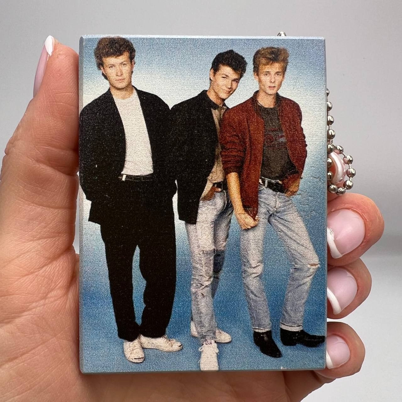 Other Toy Christmas Gift Souvenr Live Wooden Musical Keychain A-Ha Size ONE SIZE - 2 Thumbnail