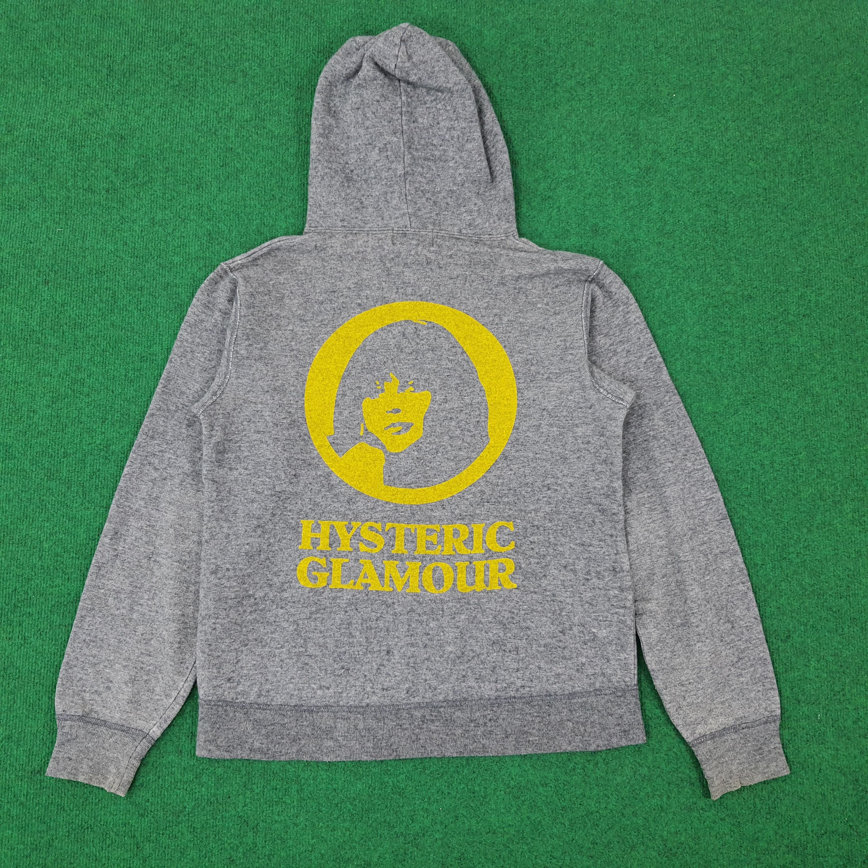 Hysteric Glamour × Japanese Brand × Vintage Vintage Hysteric Glamour Japanese Brand Hoodies Size US S / EU 44-46 / 1 - 1 Thumbnail