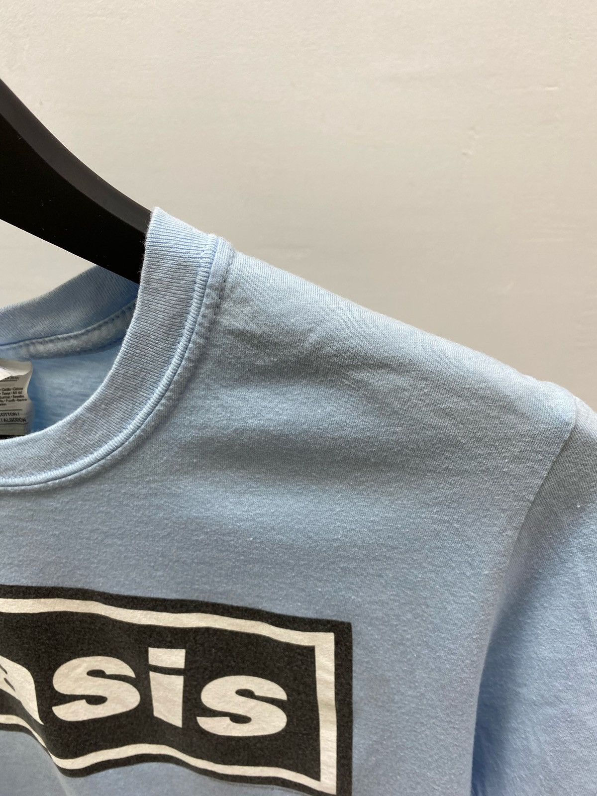 Band Tees × Vintage Oasis Shirt Box Logo Vintage Band Tees Radiohead Size US M / EU 48-50 / 2 - 12 Thumbnail